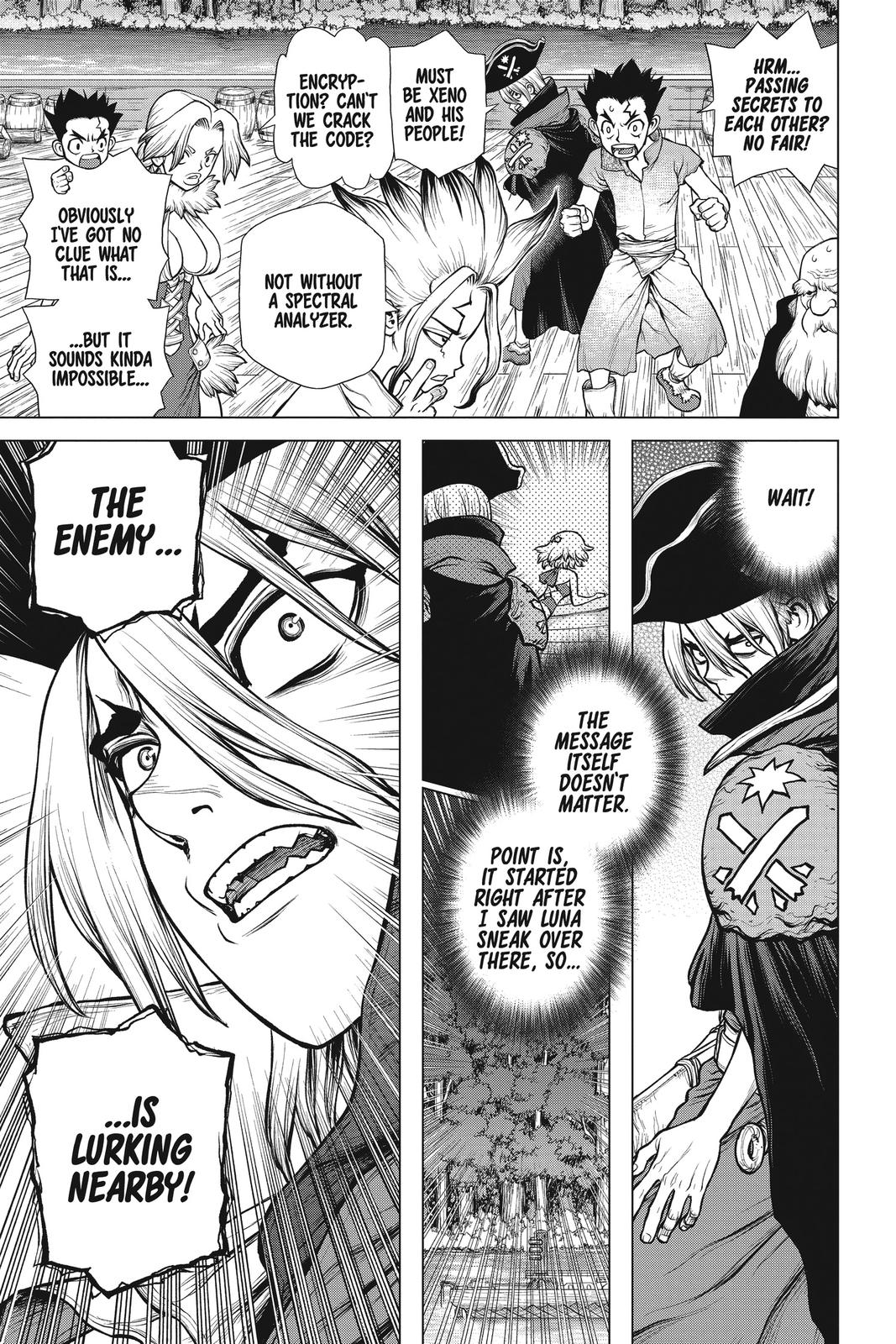 Read Dr. STONE EN Manga Online