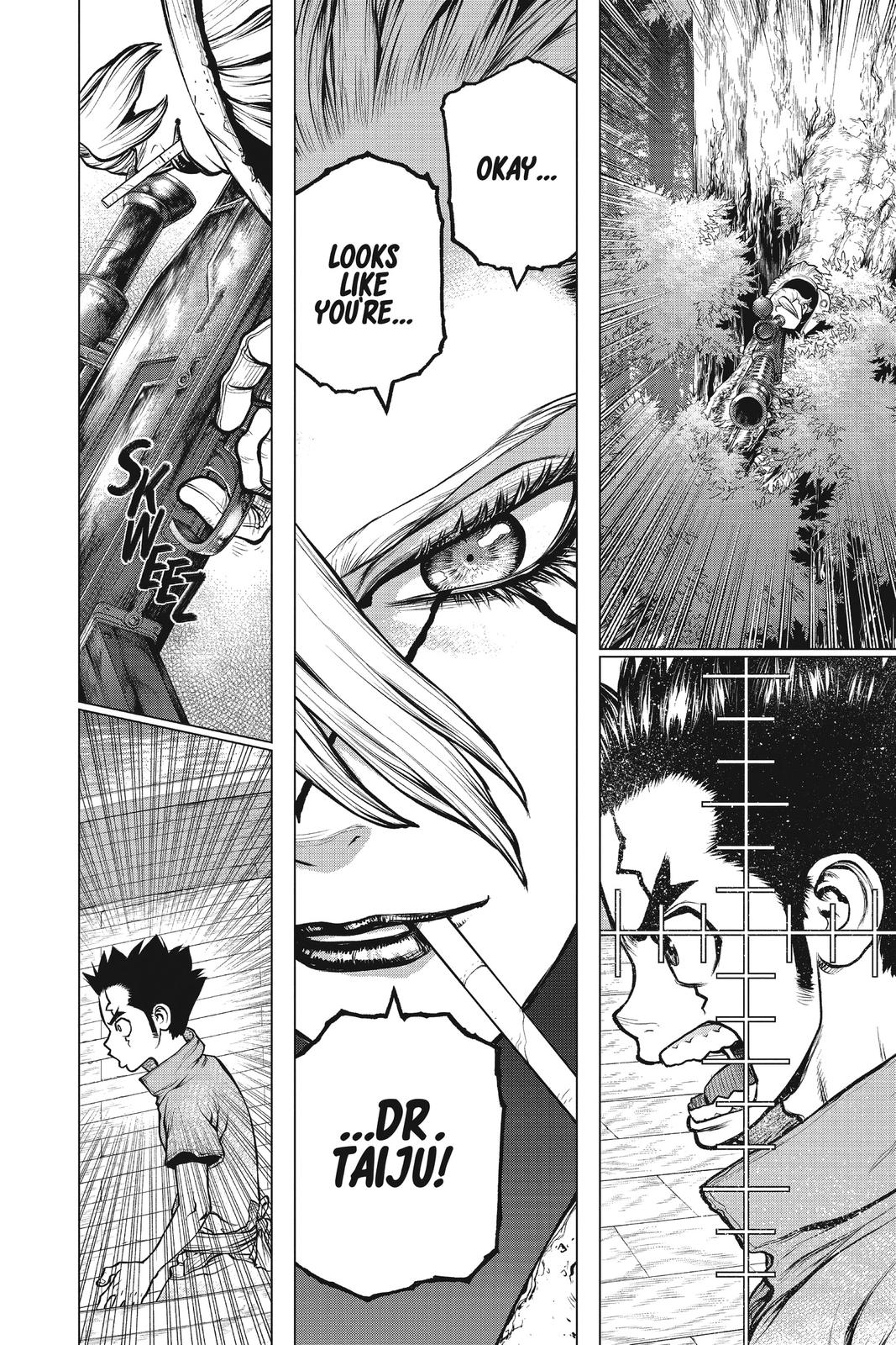 Read Dr. STONE EN Manga Online