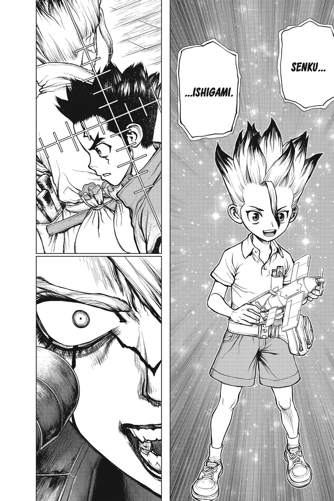 Read Dr. STONE EN Manga Online