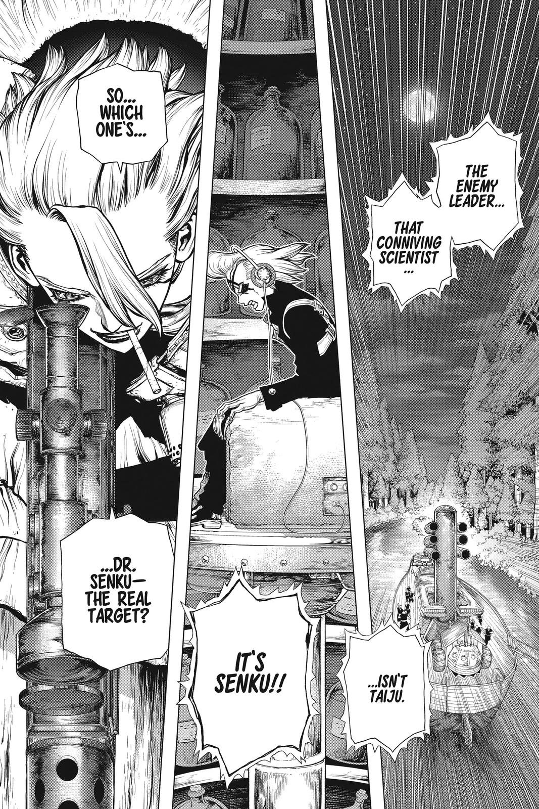 Read Dr. STONE EN Manga Online