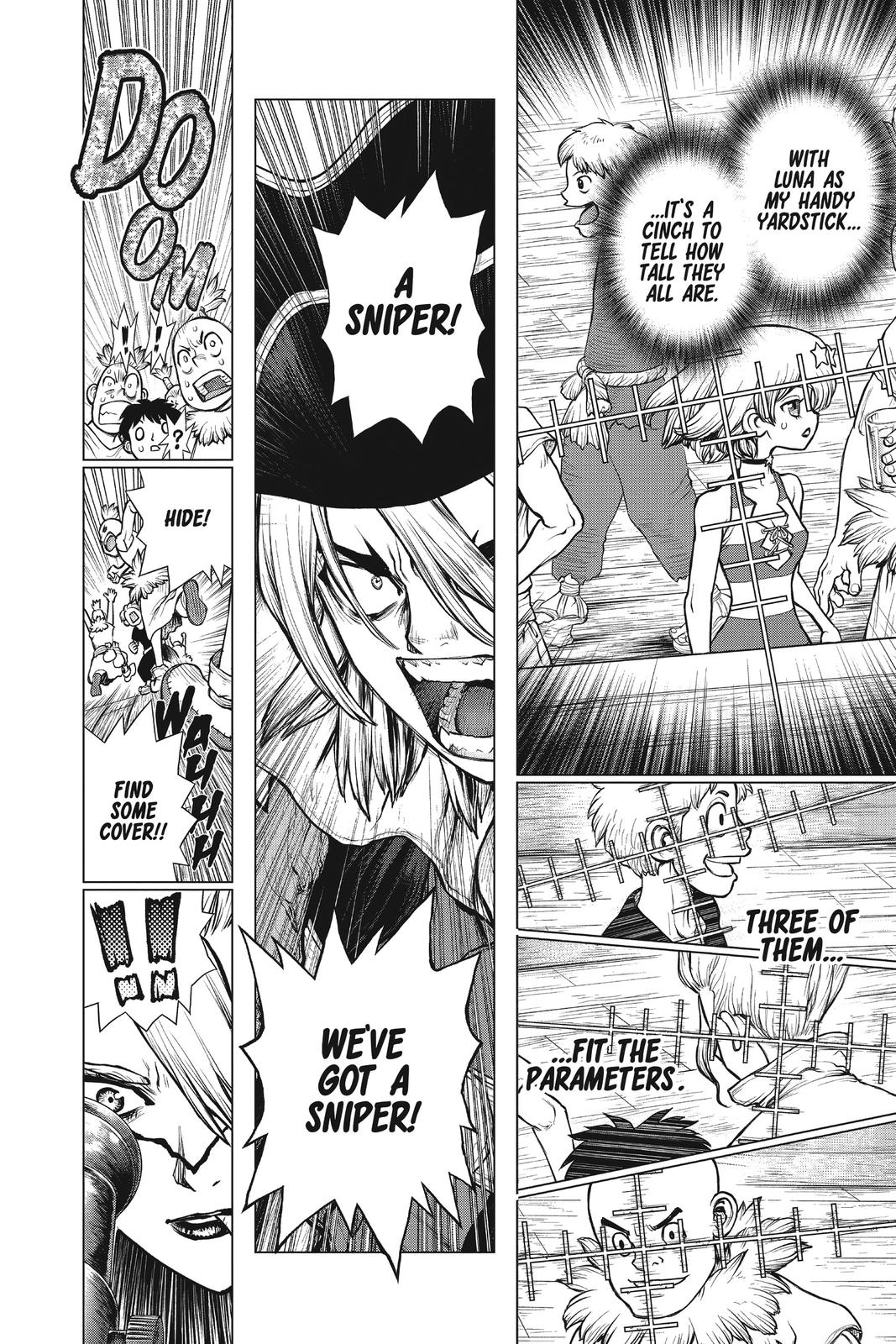 Read Dr. STONE EN Manga Online