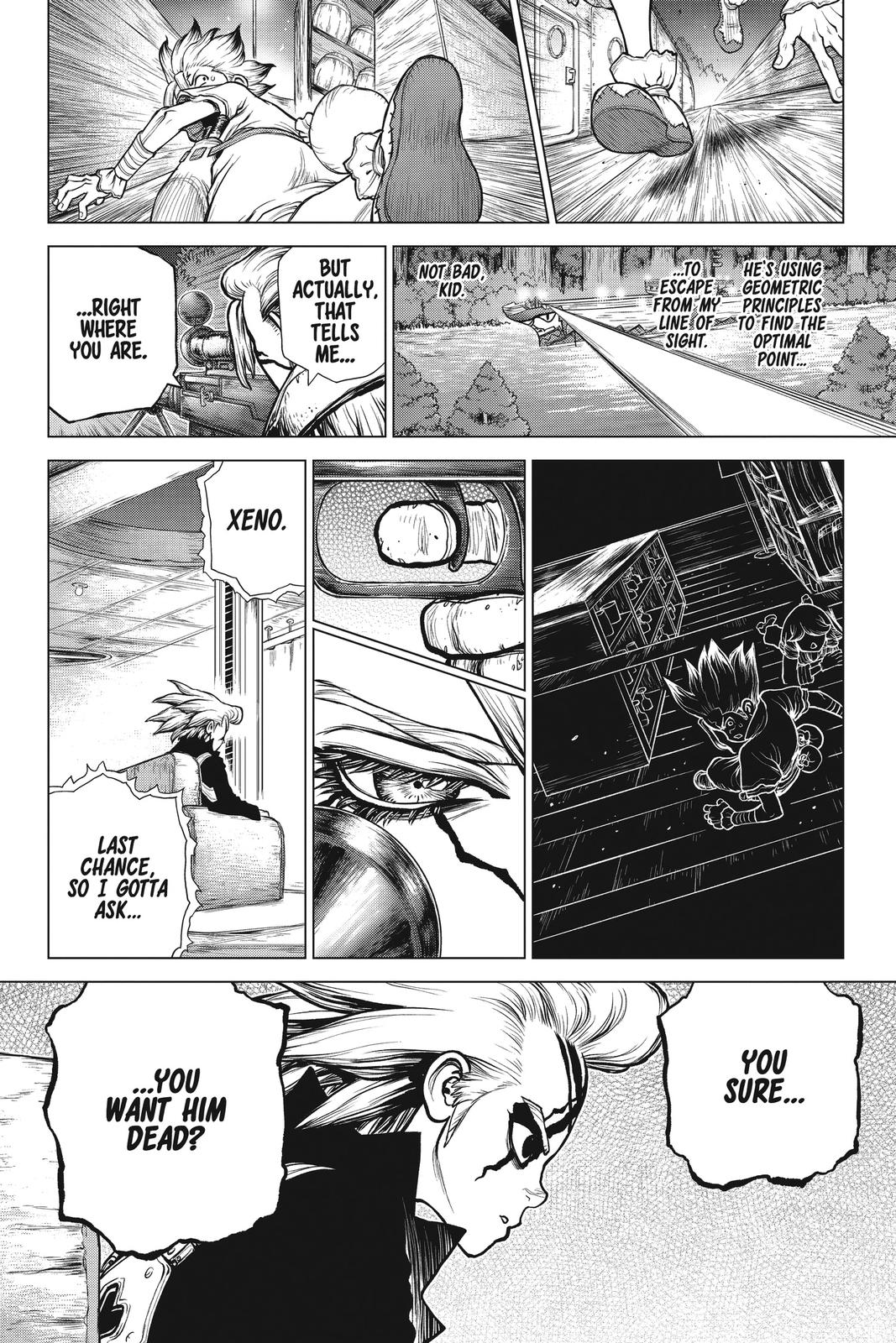 Read Dr. STONE EN Manga Online