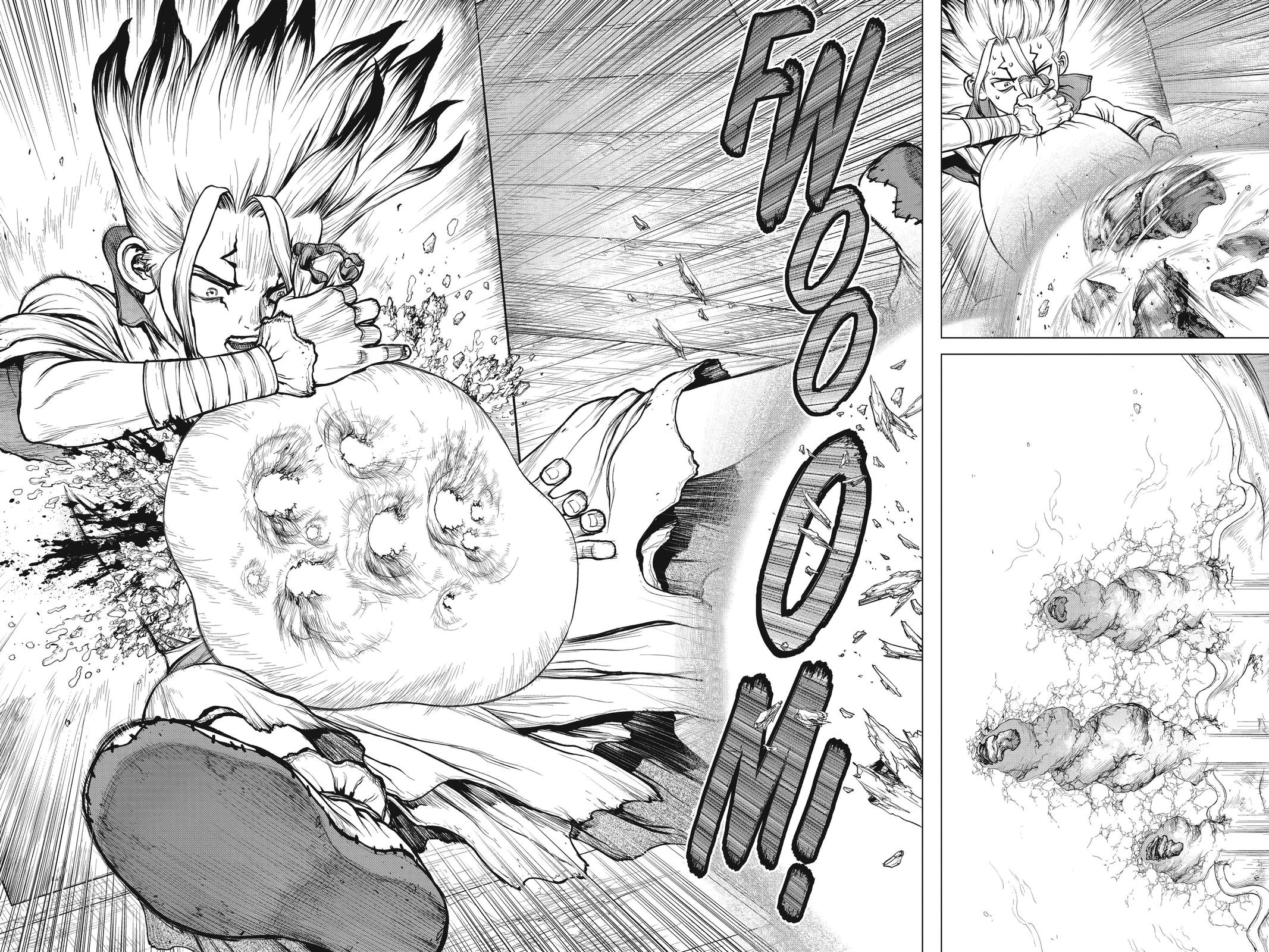 Read Dr. STONE EN Manga Online