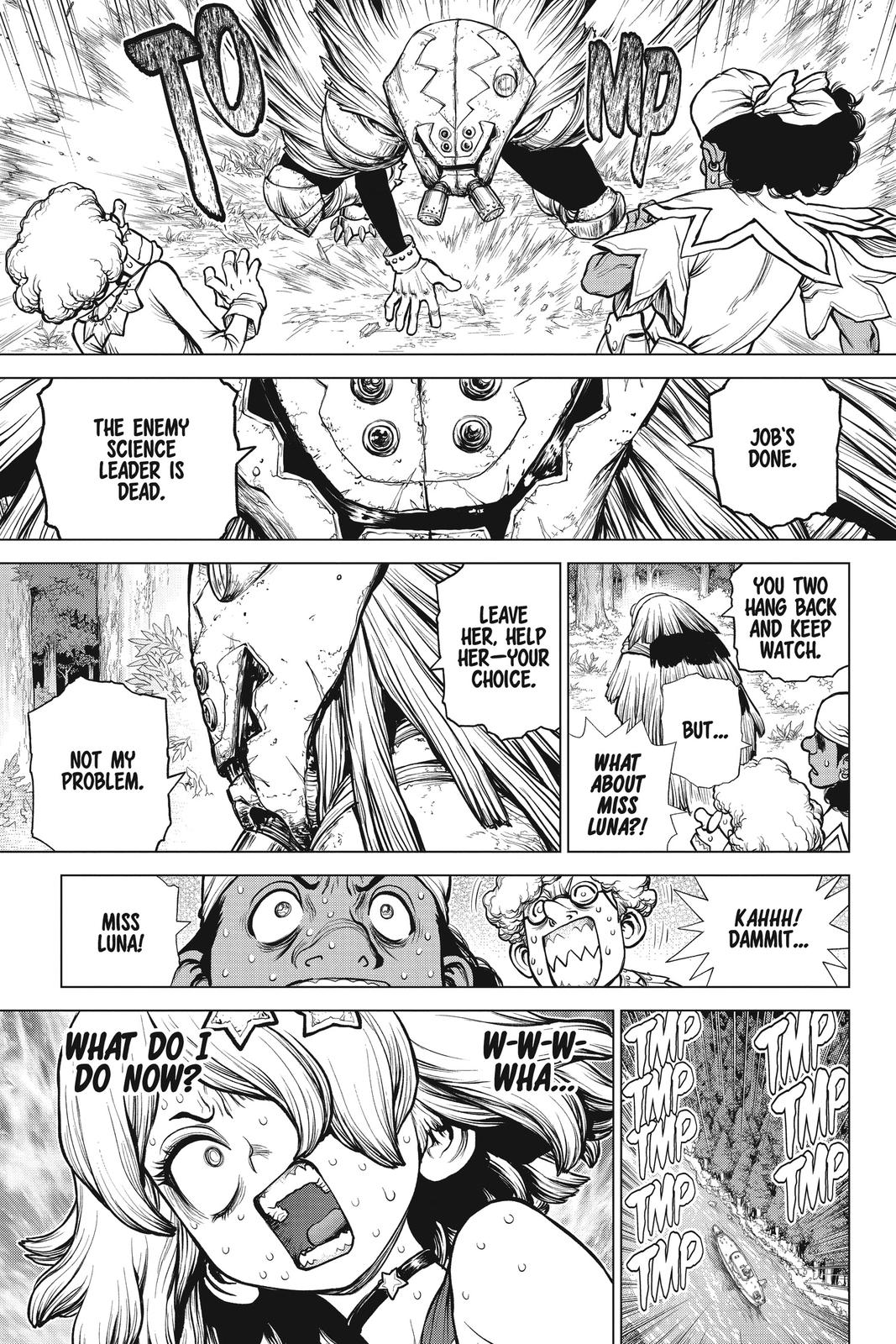 Read Dr. STONE EN Manga Online