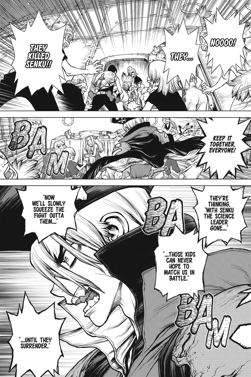 Read Dr. STONE EN Manga Online