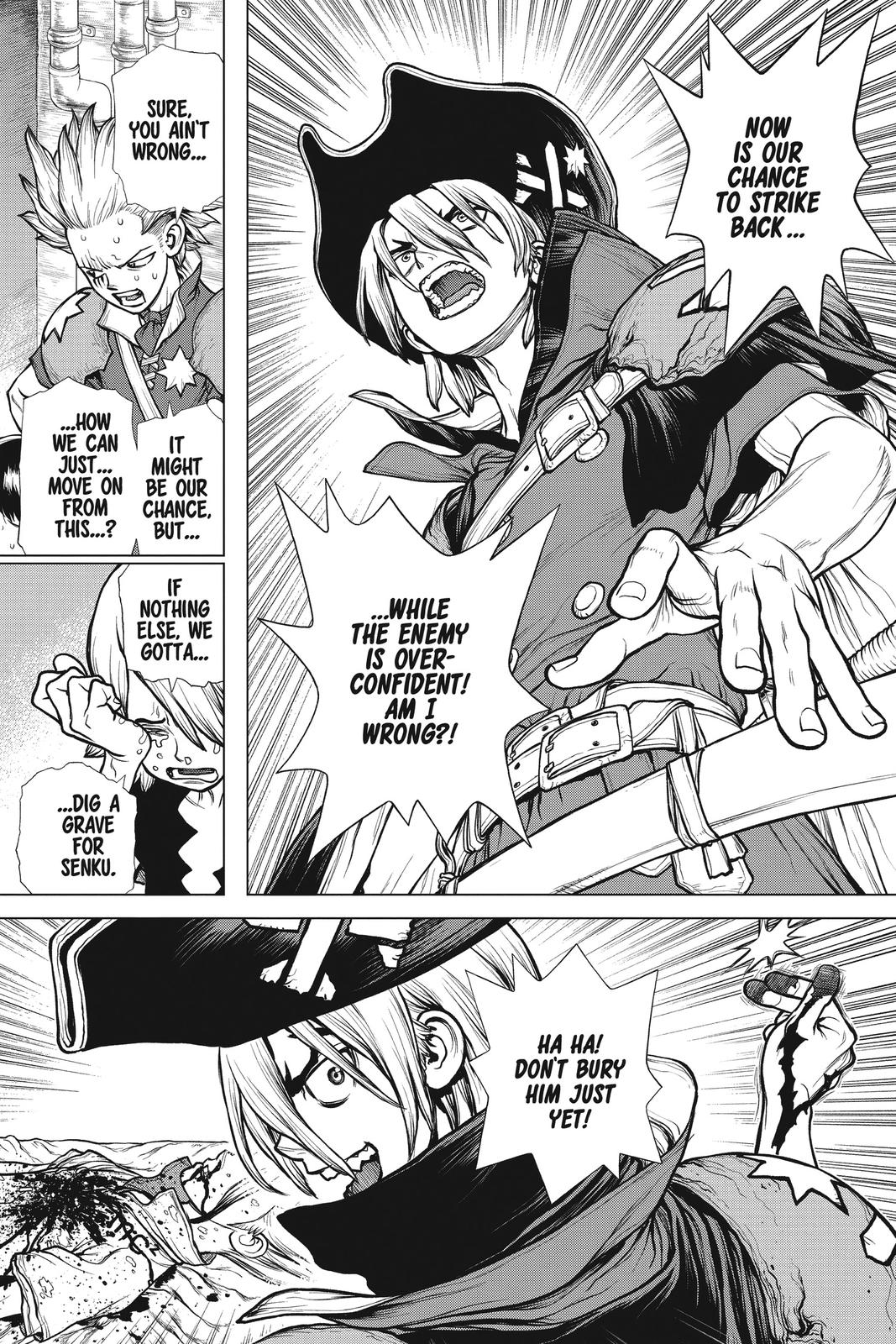 Read Dr. STONE EN Manga Online