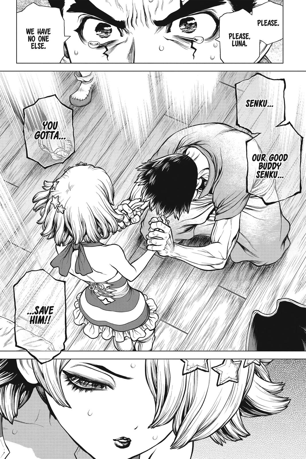 Read Dr. STONE EN Manga Online