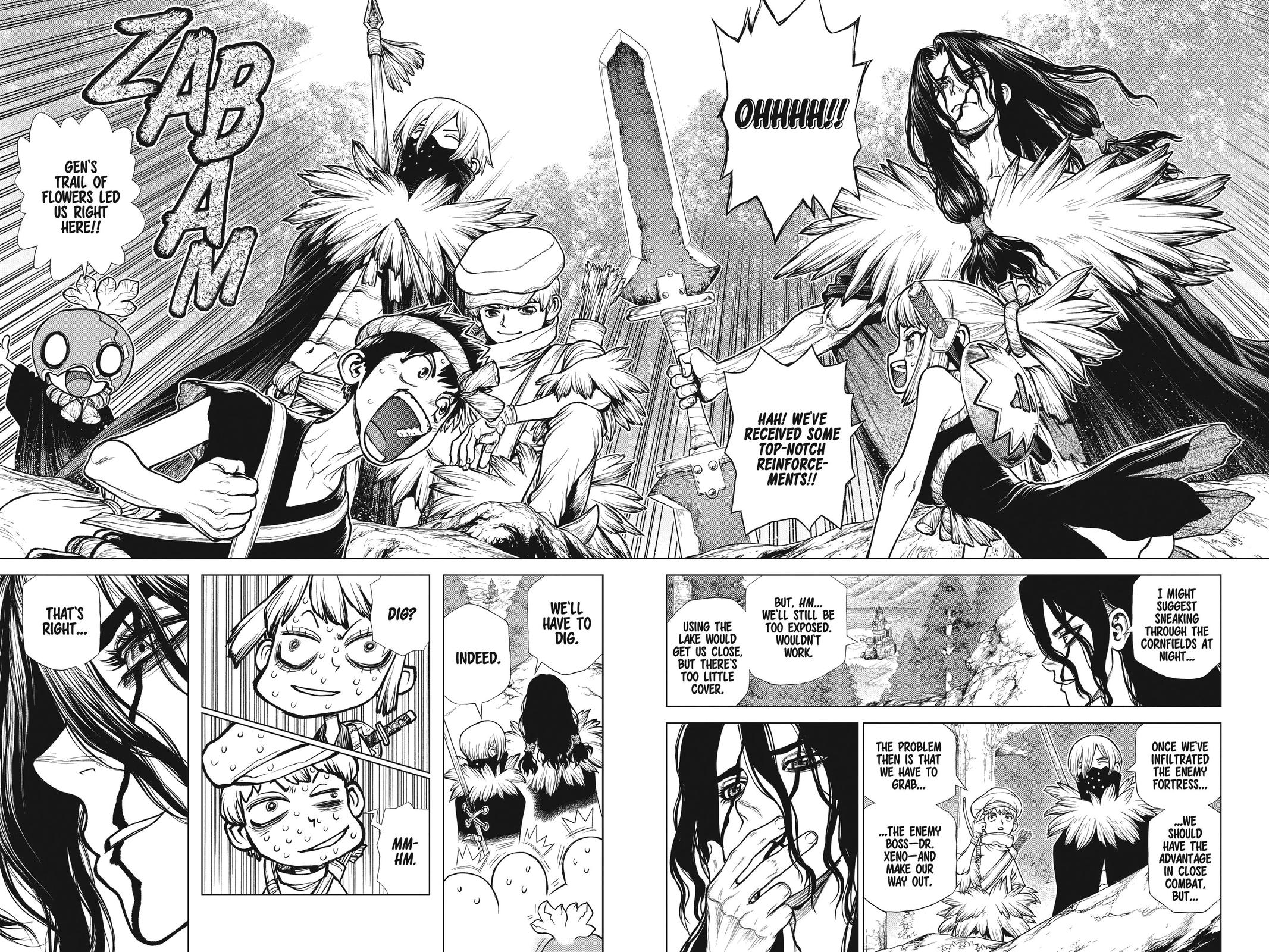 Read Dr. STONE EN Manga Online