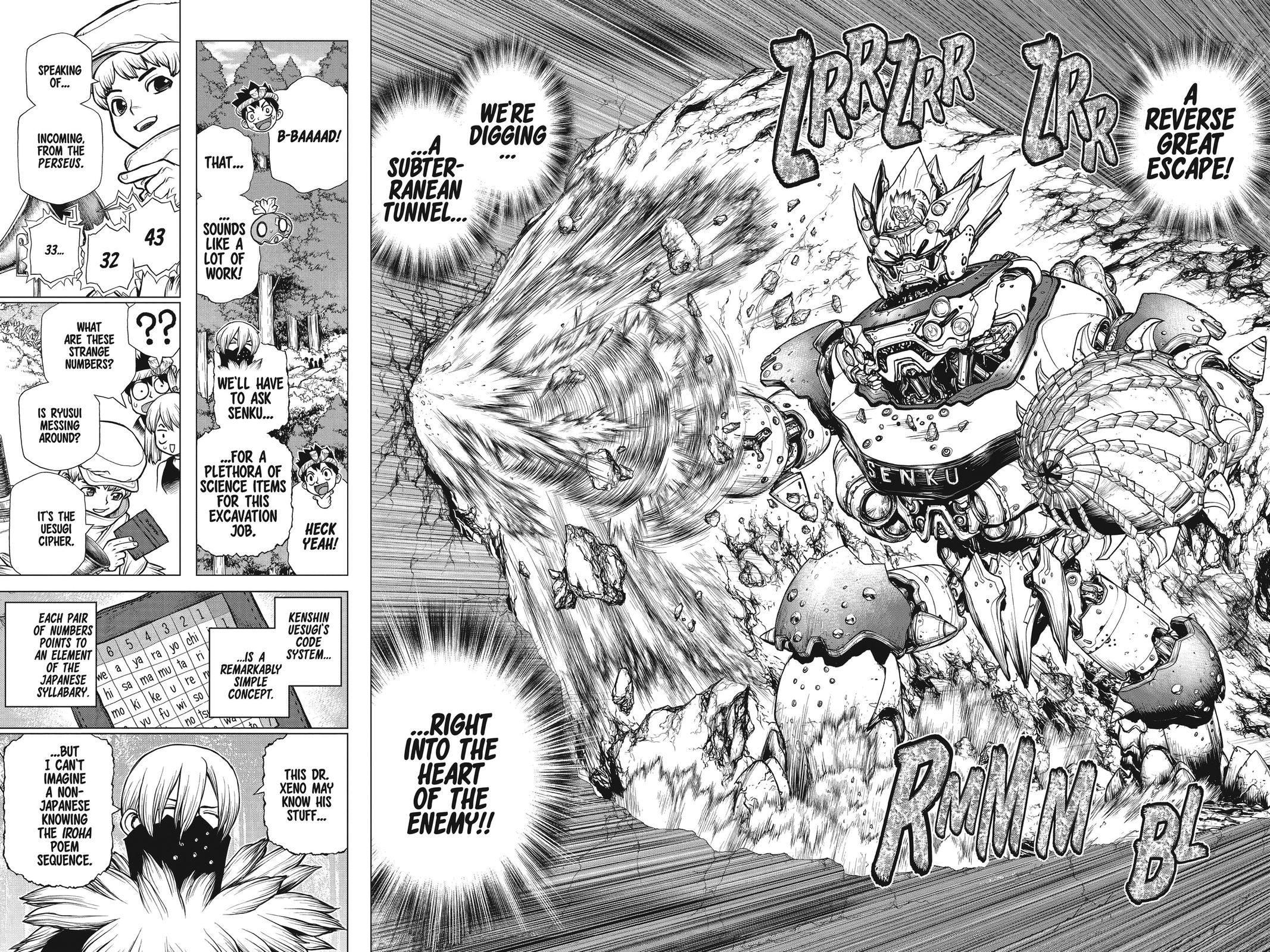 Read Dr. STONE EN Manga Online