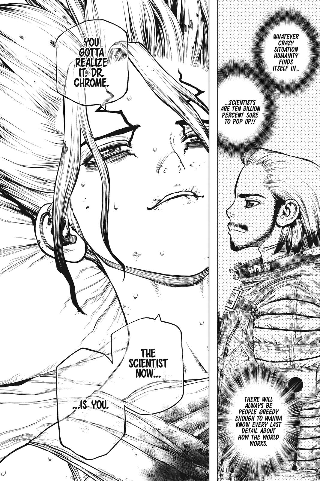 Read Dr. STONE EN Manga Online