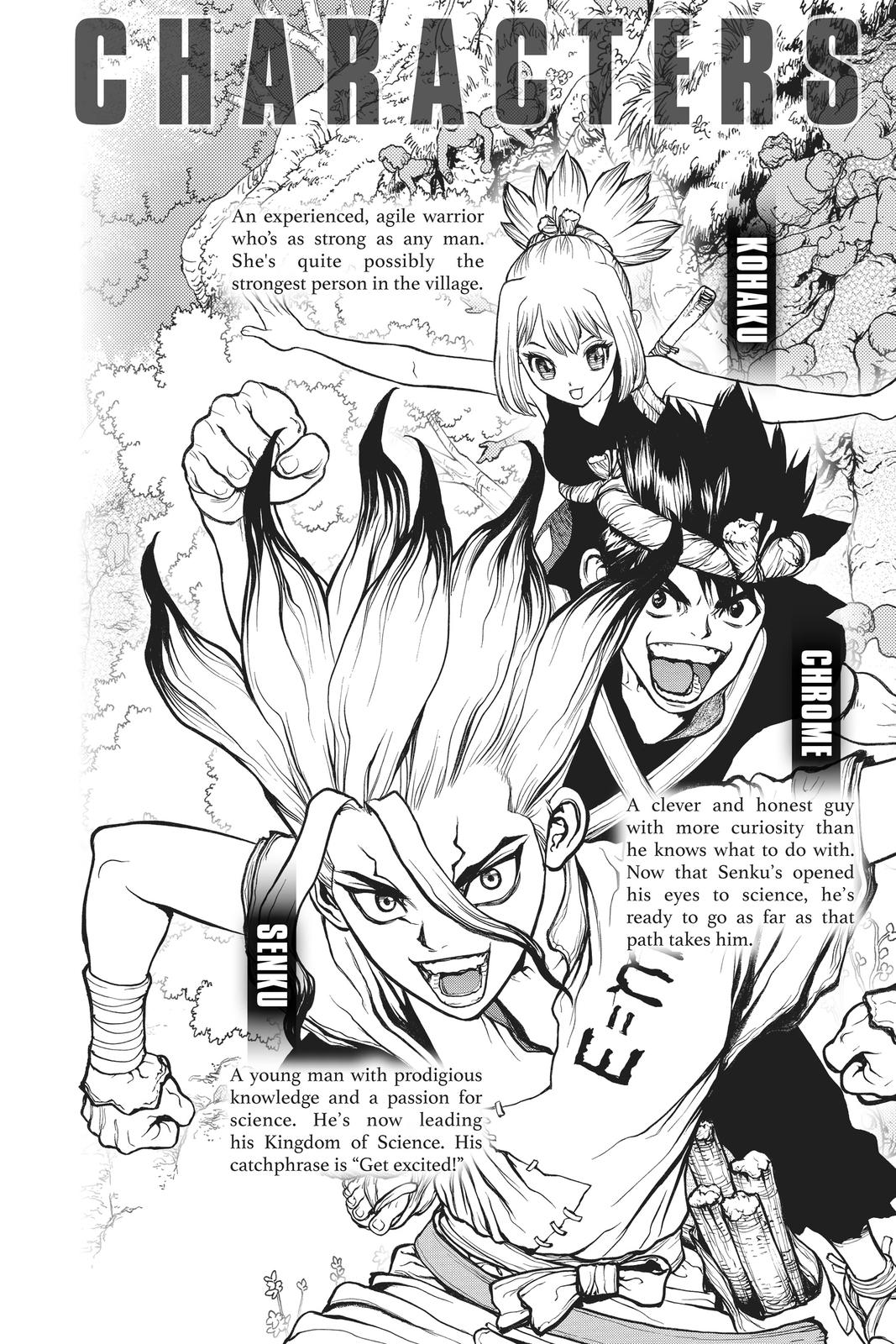 Read Dr. STONE EN Manga Online