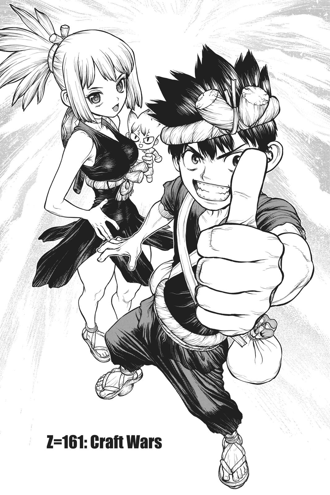 Read Dr. STONE EN Manga Online