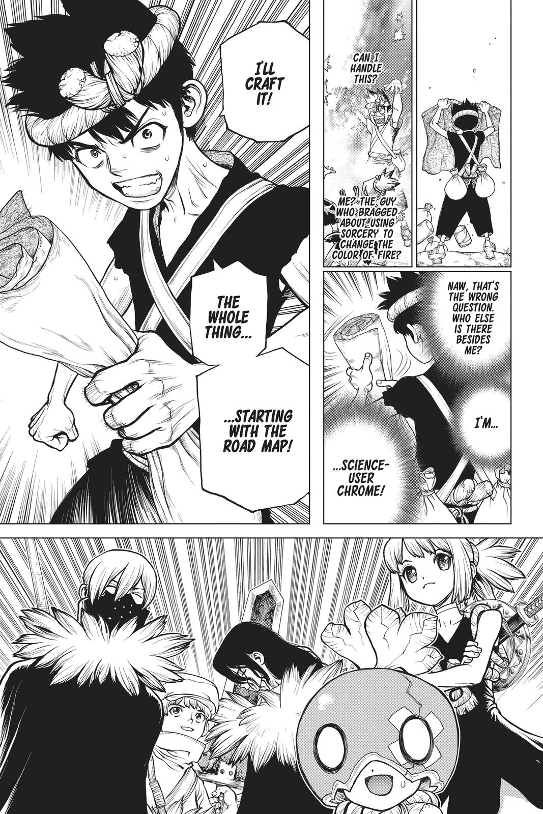 Read Dr. STONE EN Manga Online