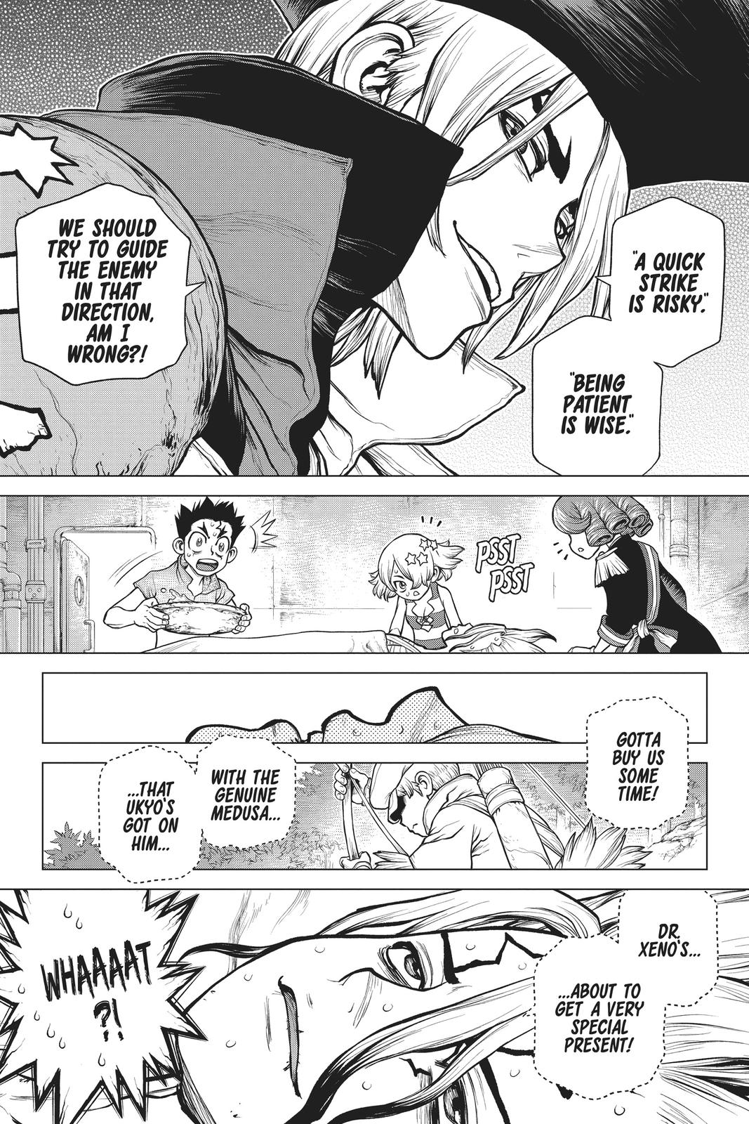 Read Dr. STONE EN Manga Online