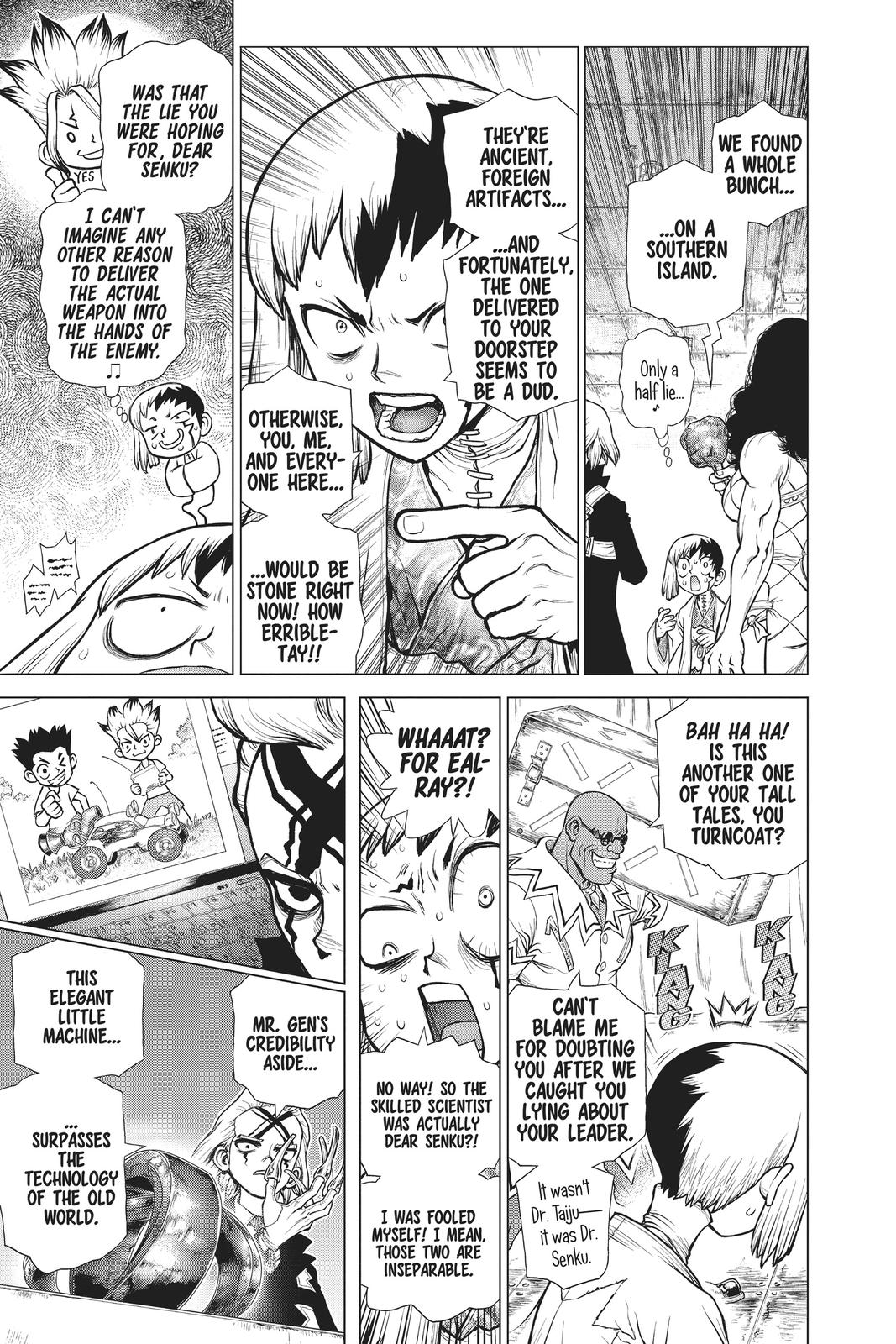 Read Dr. STONE EN Manga Online