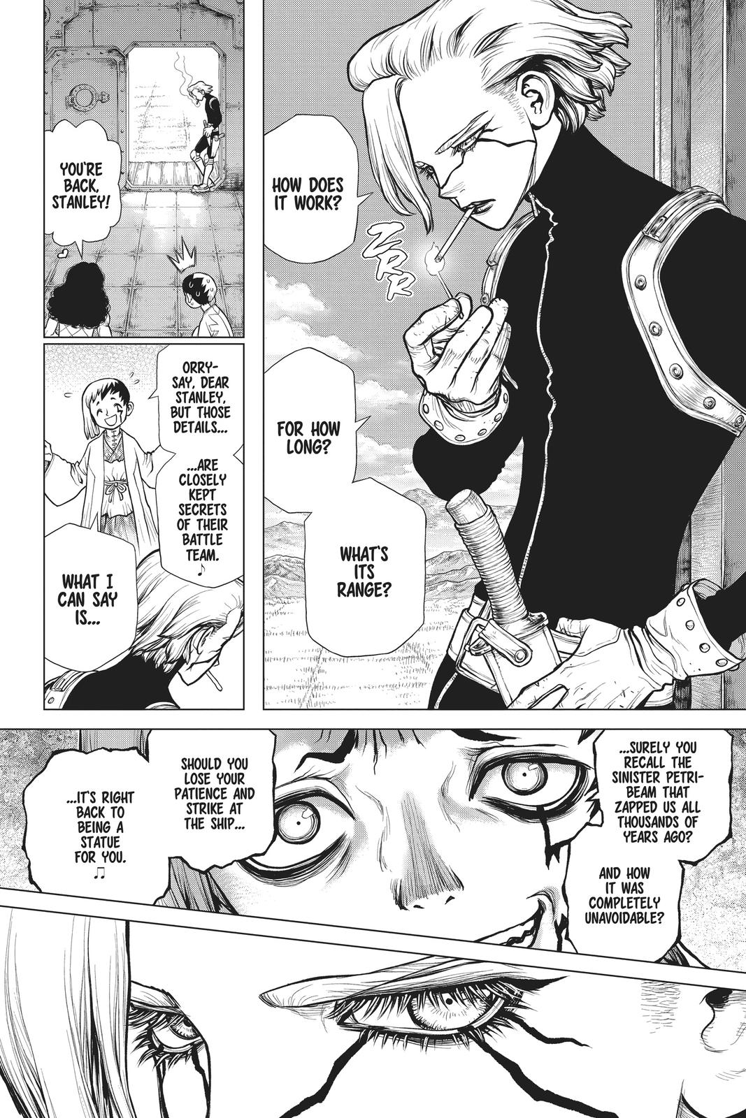 Read Dr. STONE EN Manga Online