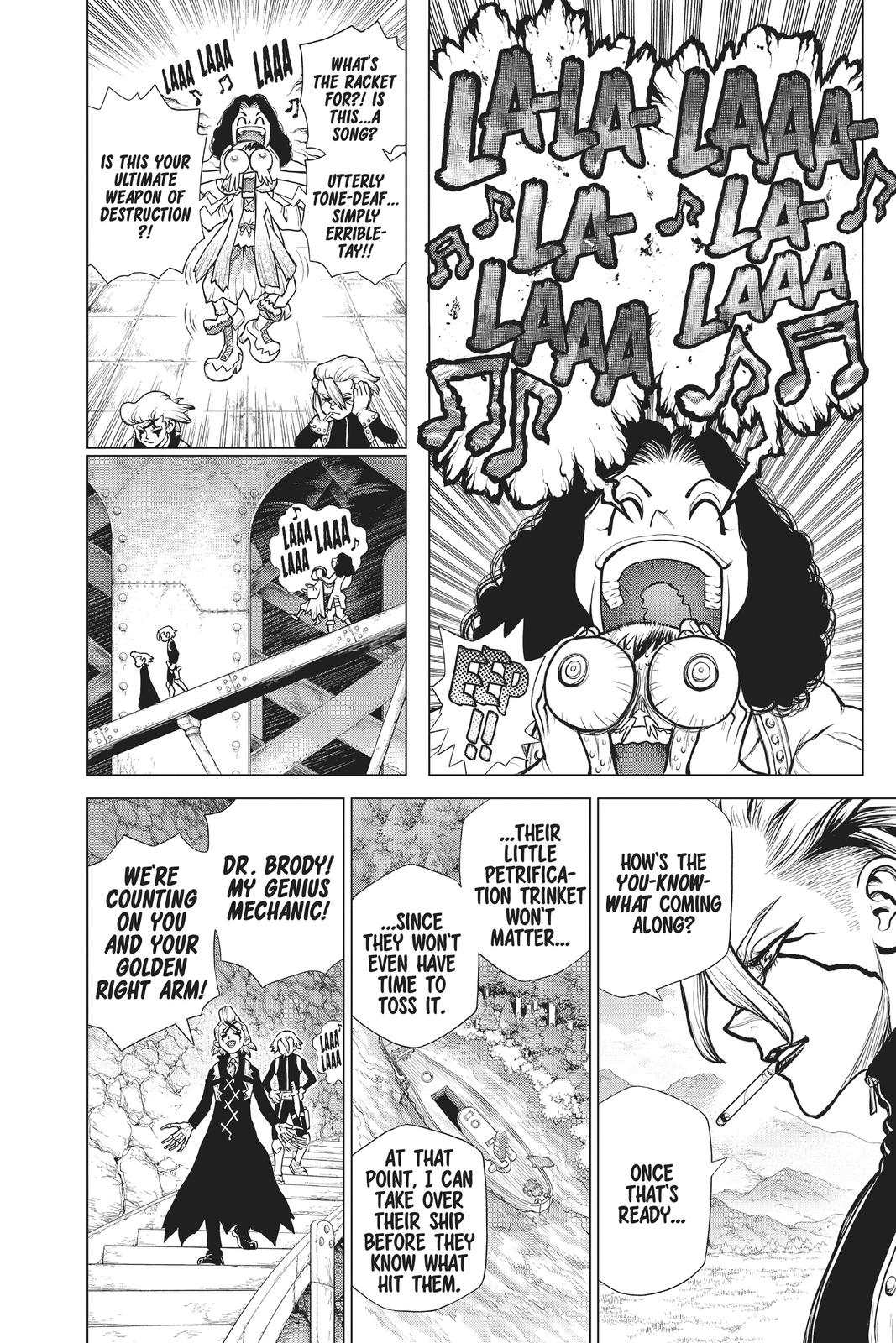 Read Dr. STONE EN Manga Online