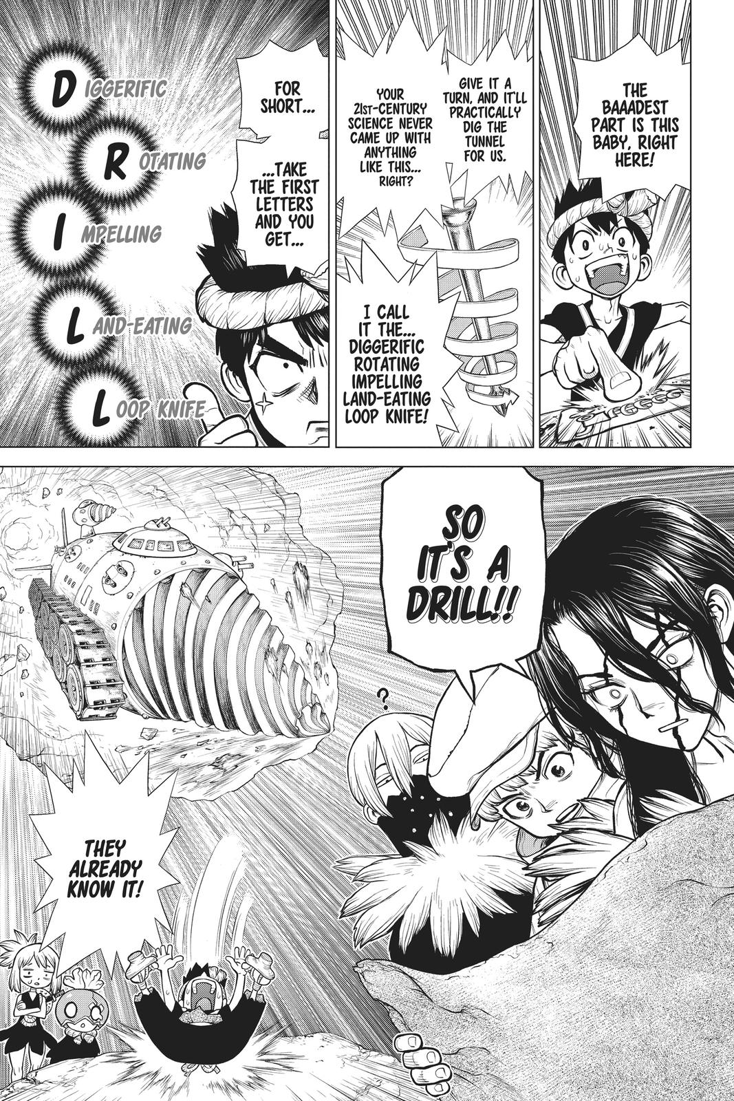 Read Dr. STONE EN Manga Online