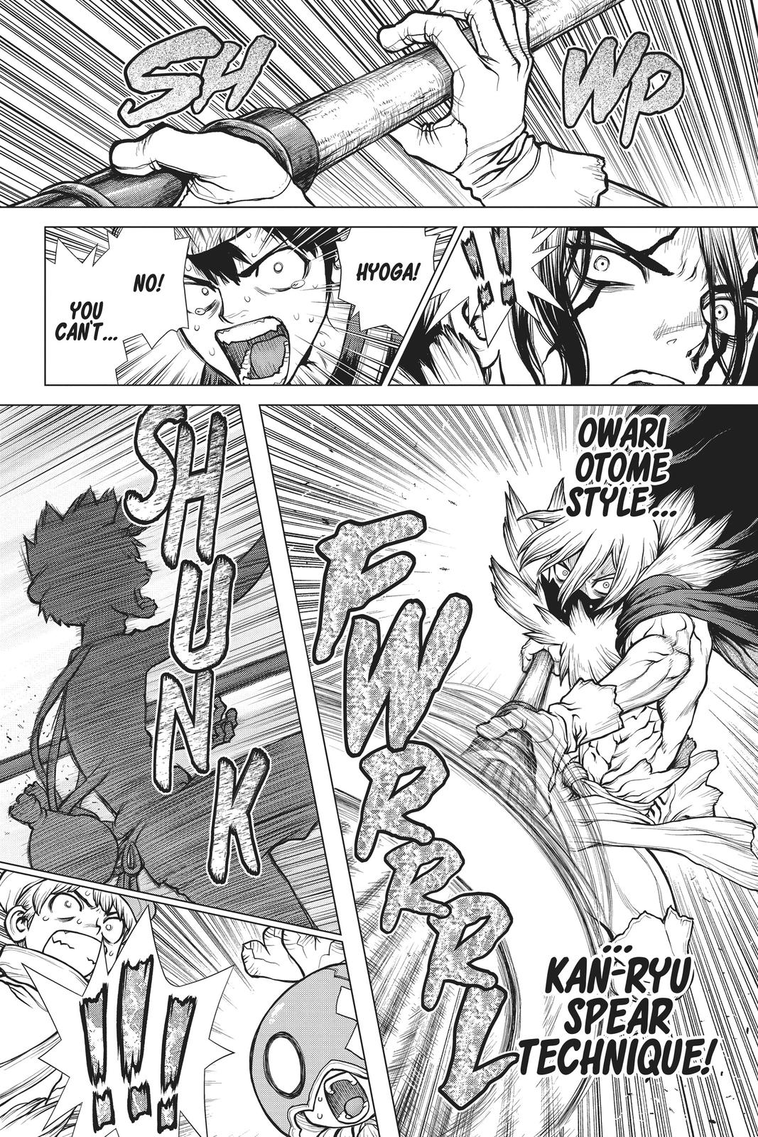 Read Dr. STONE EN Manga Online