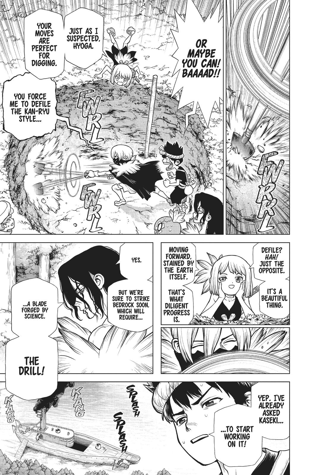 Read Dr. STONE EN Manga Online