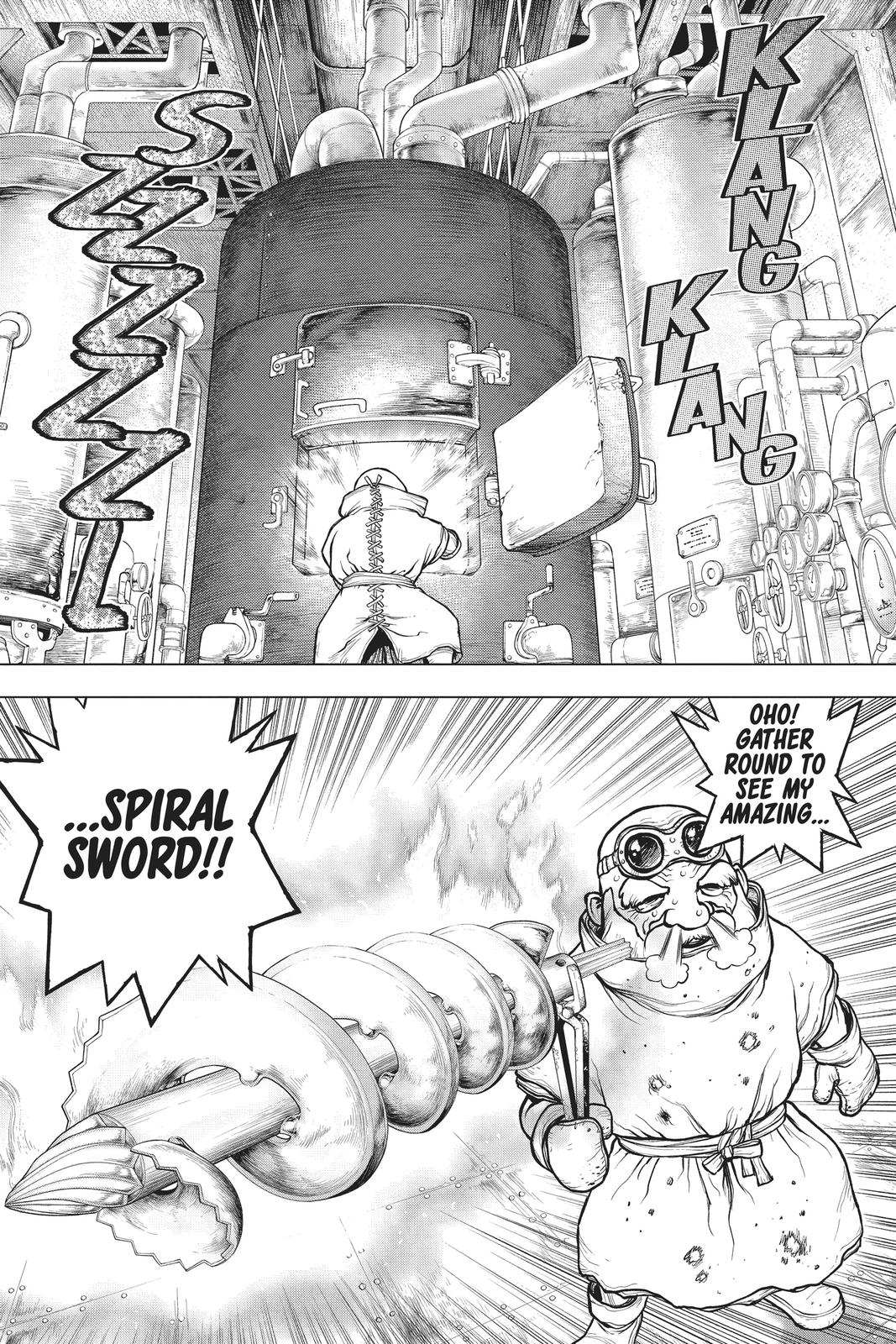 Read Dr. STONE EN Manga Online