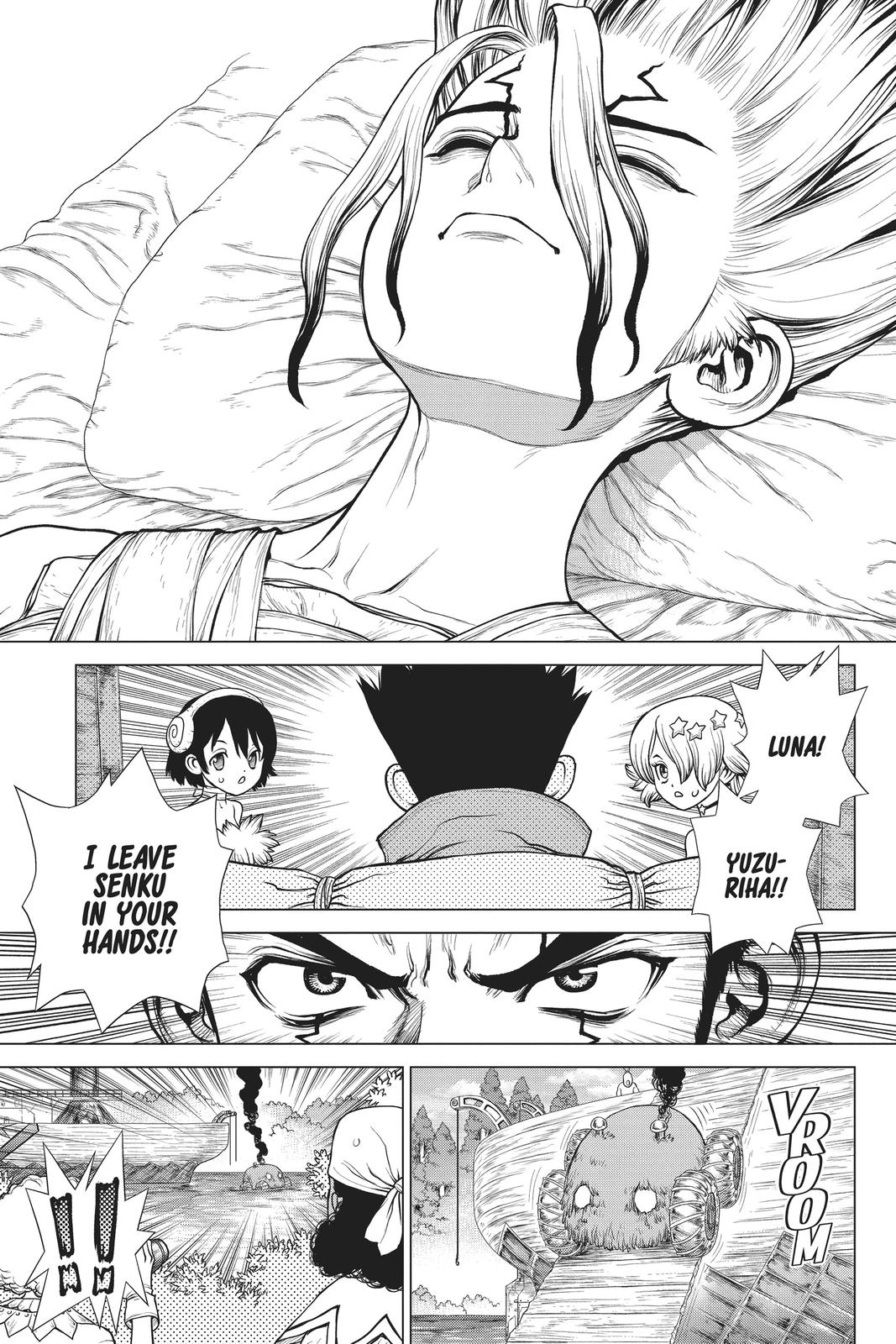 Read Dr. STONE EN Manga Online