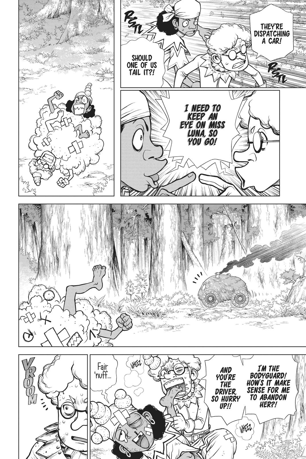 Read Dr. STONE EN Manga Online