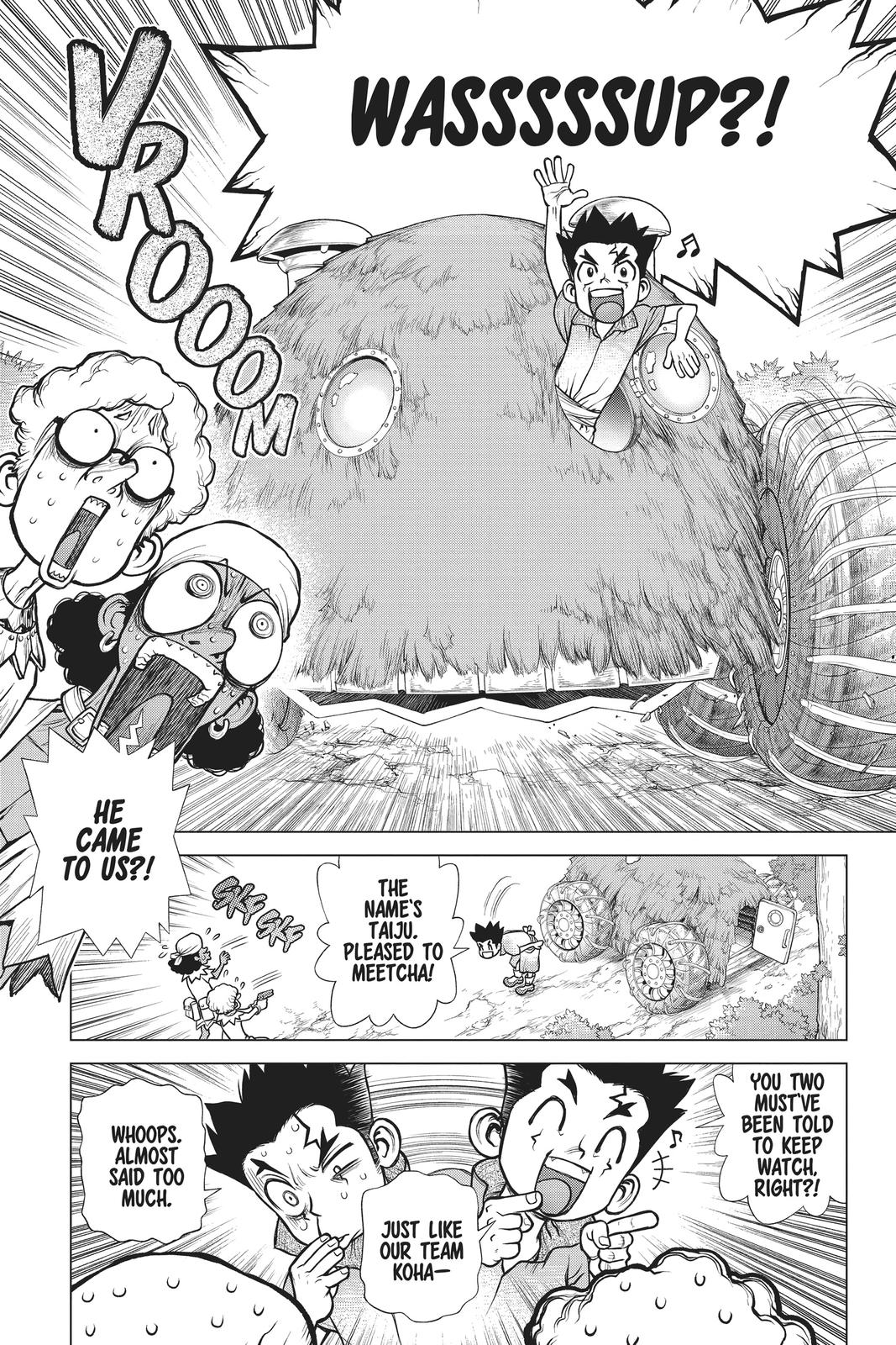 Read Dr. STONE EN Manga Online