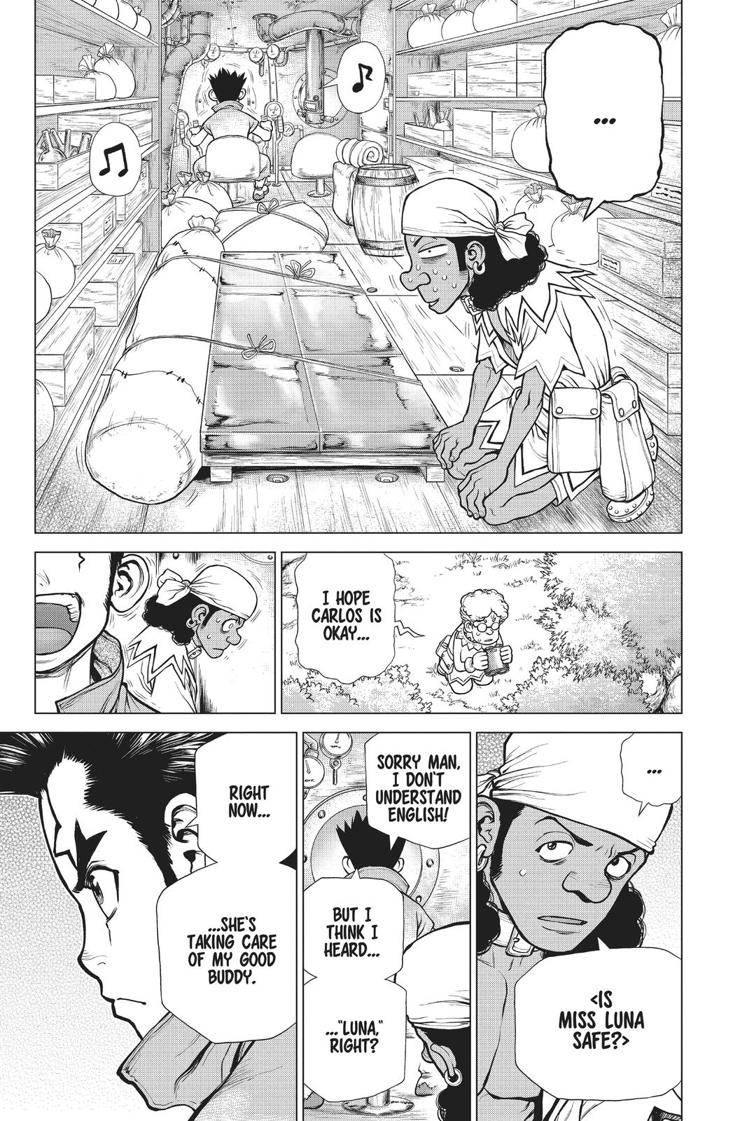 Read Dr. STONE EN Manga Online