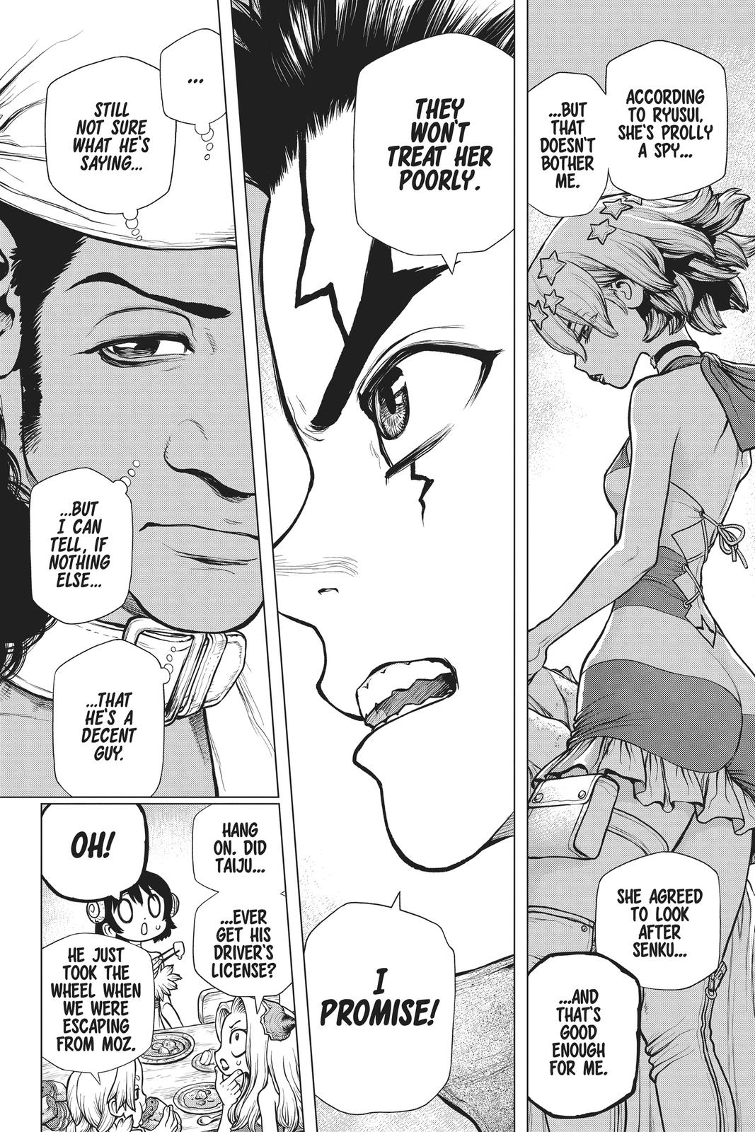 Read Dr. STONE EN Manga Online