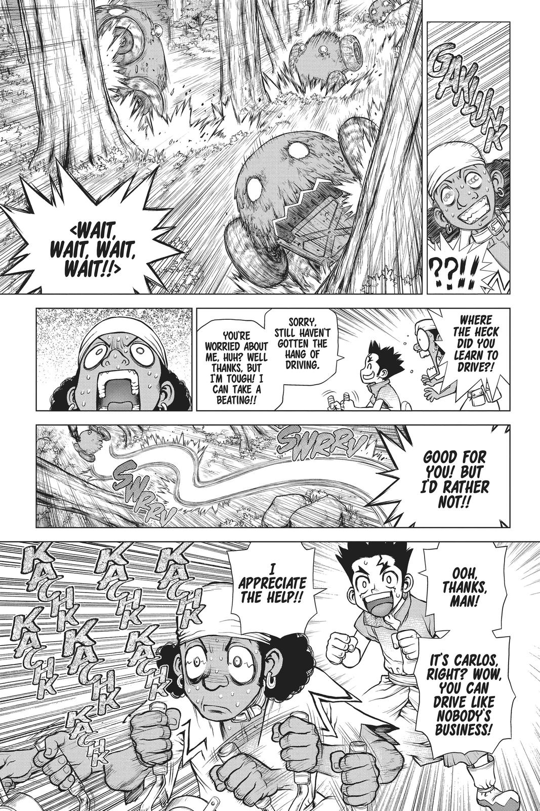 Read Dr. STONE EN Manga Online