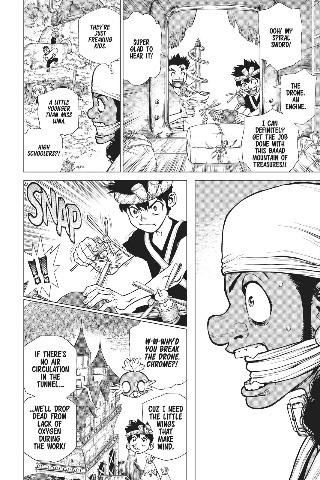 Read Dr. STONE EN Manga Online