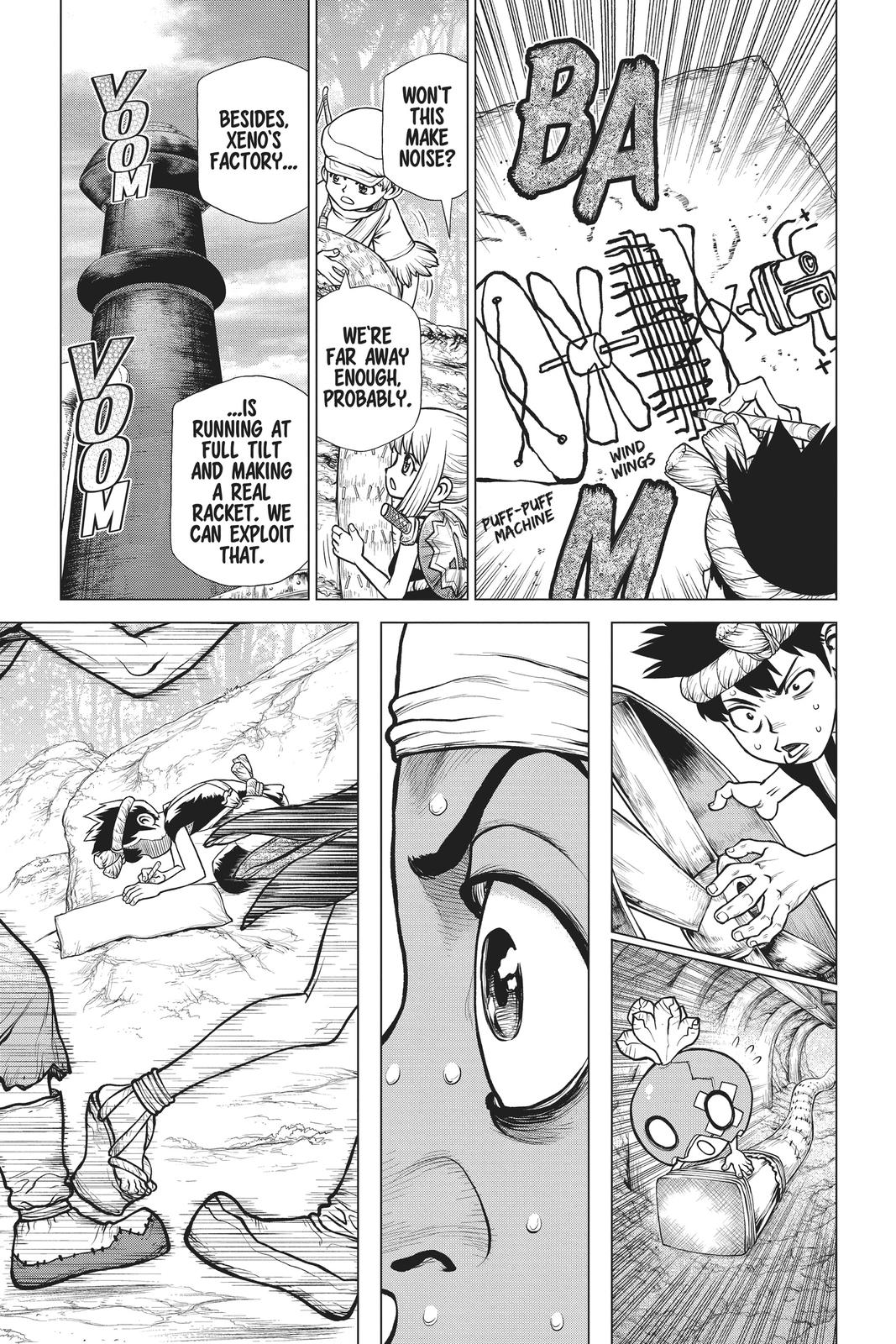 Read Dr. STONE EN Manga Online