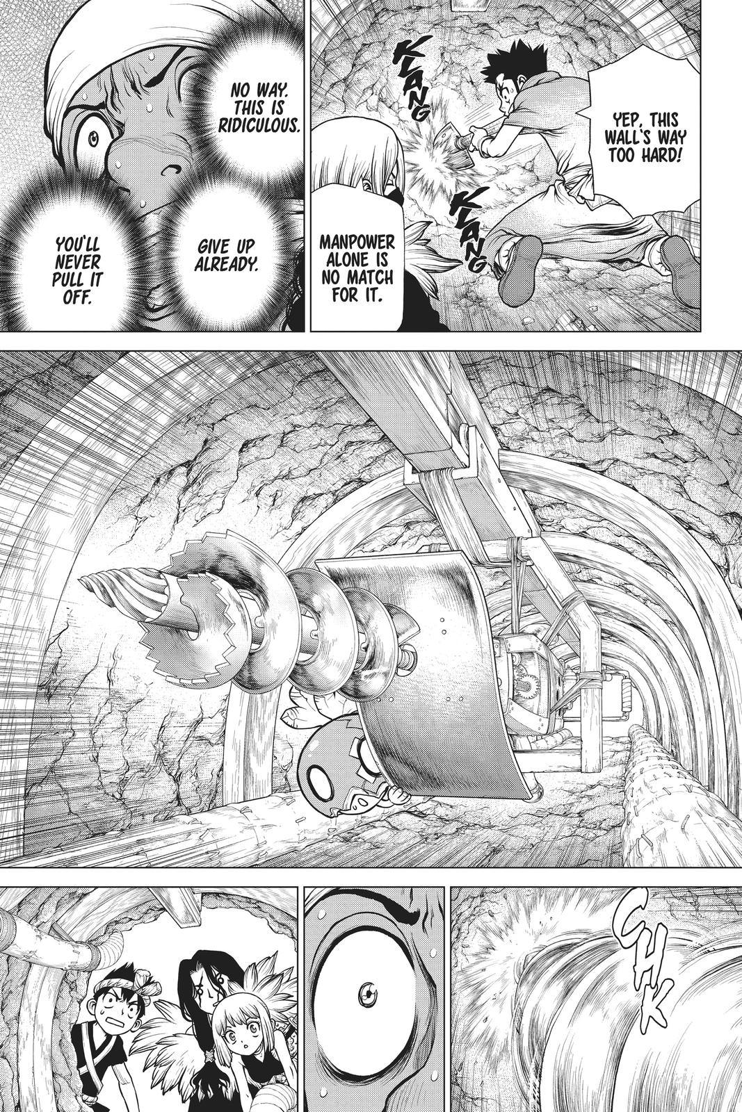 Read Dr. STONE EN Manga Online