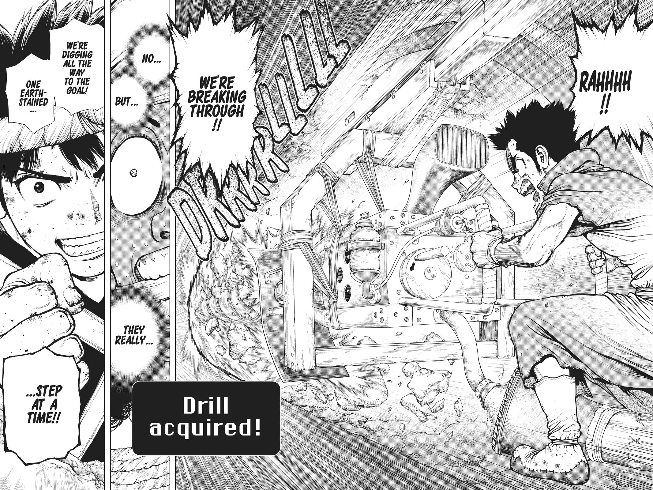 Read Dr. STONE EN Manga Online