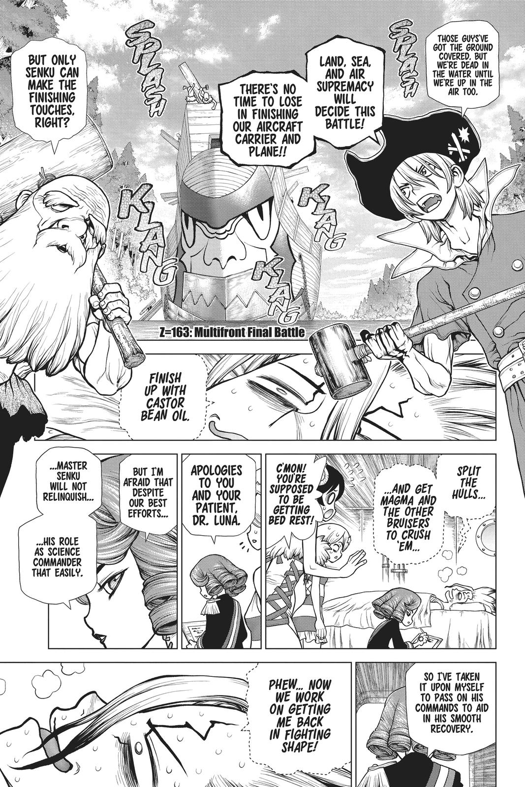 Read Dr. STONE EN Manga Online