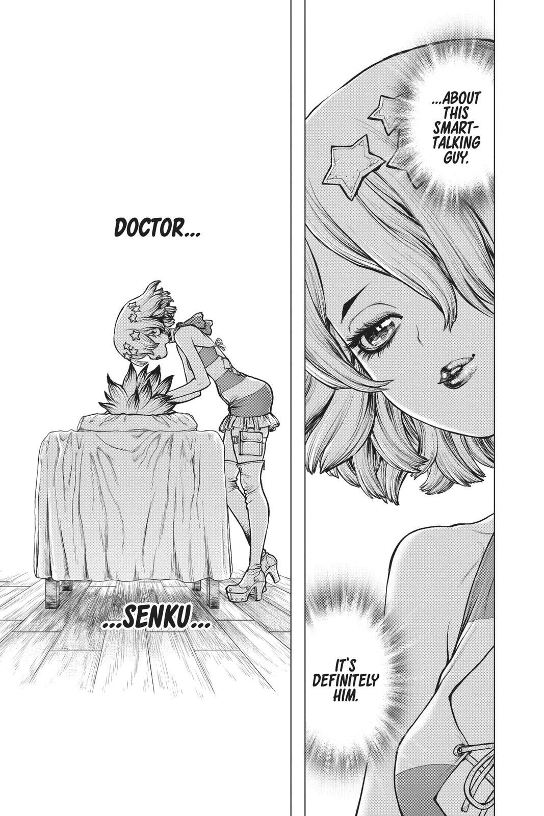 Read Dr. STONE EN Manga Online