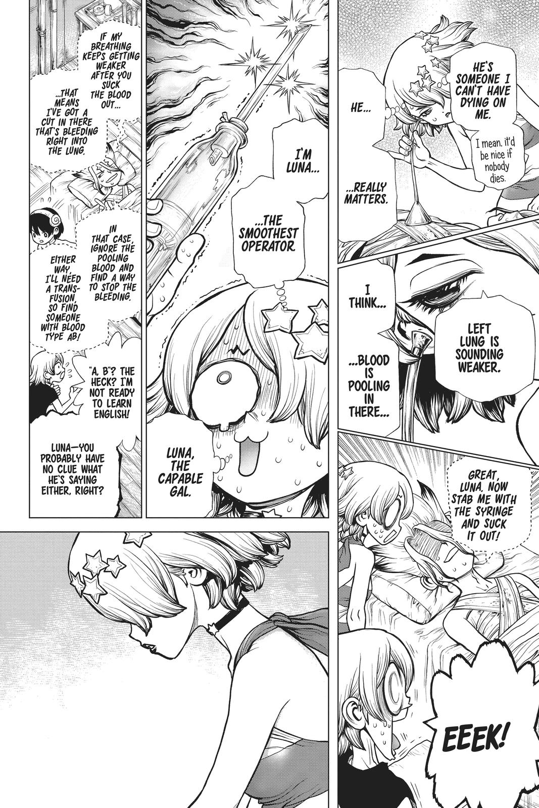 Read Dr. STONE EN Manga Online