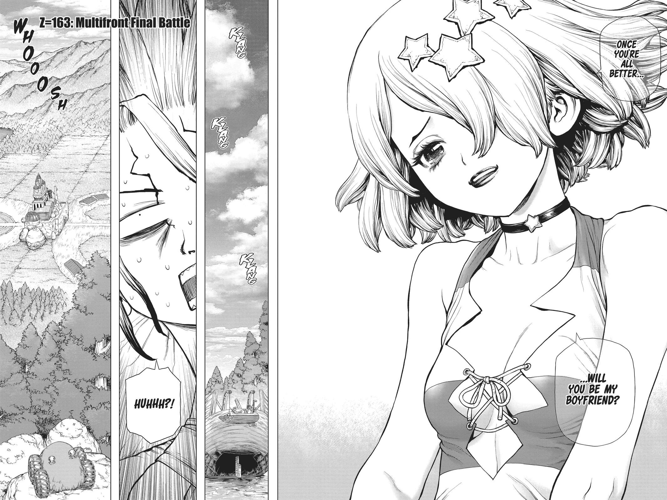 Read Dr. STONE EN Manga Online