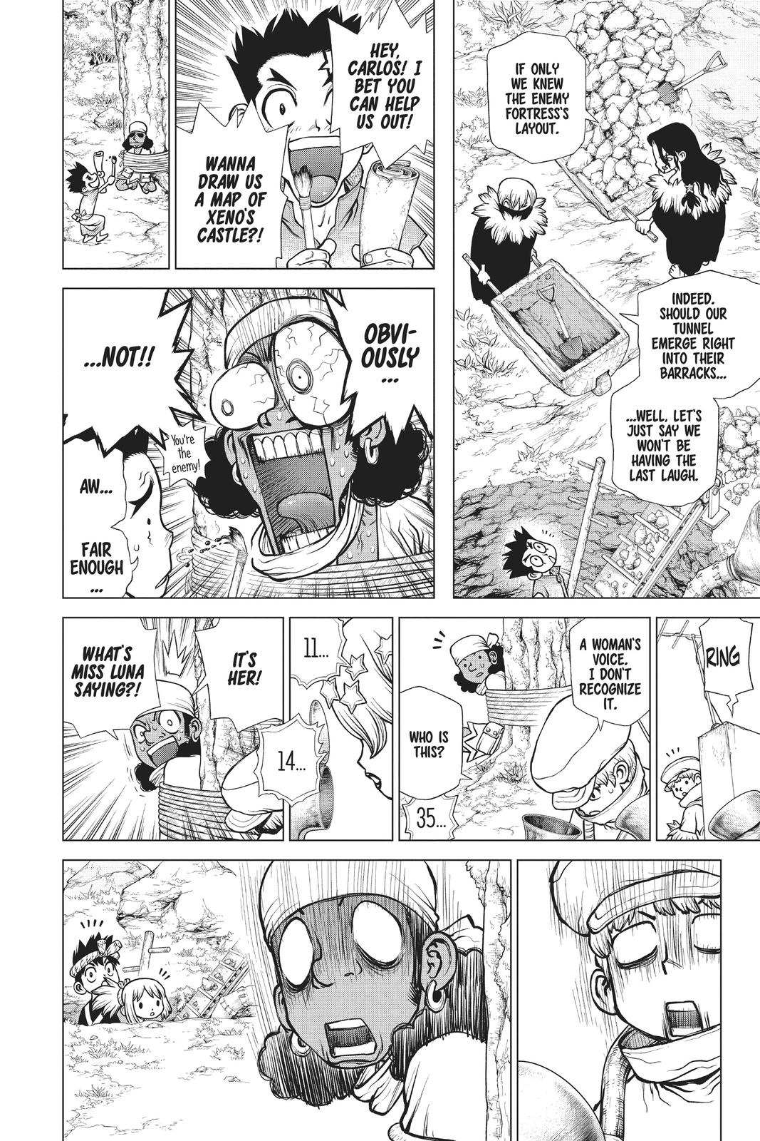 Read Dr. STONE EN Manga Online