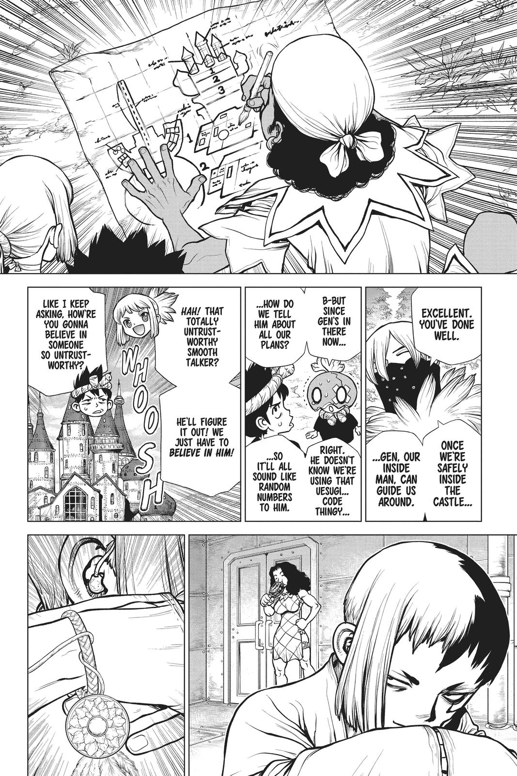 Read Dr. STONE EN Manga Online