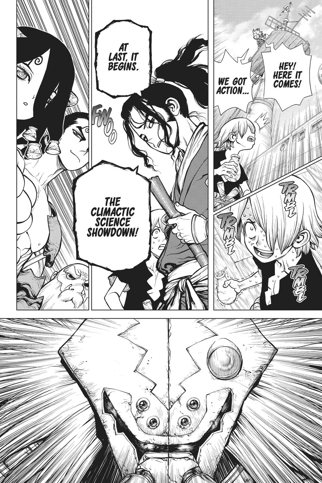 Read Dr. STONE EN Manga Online