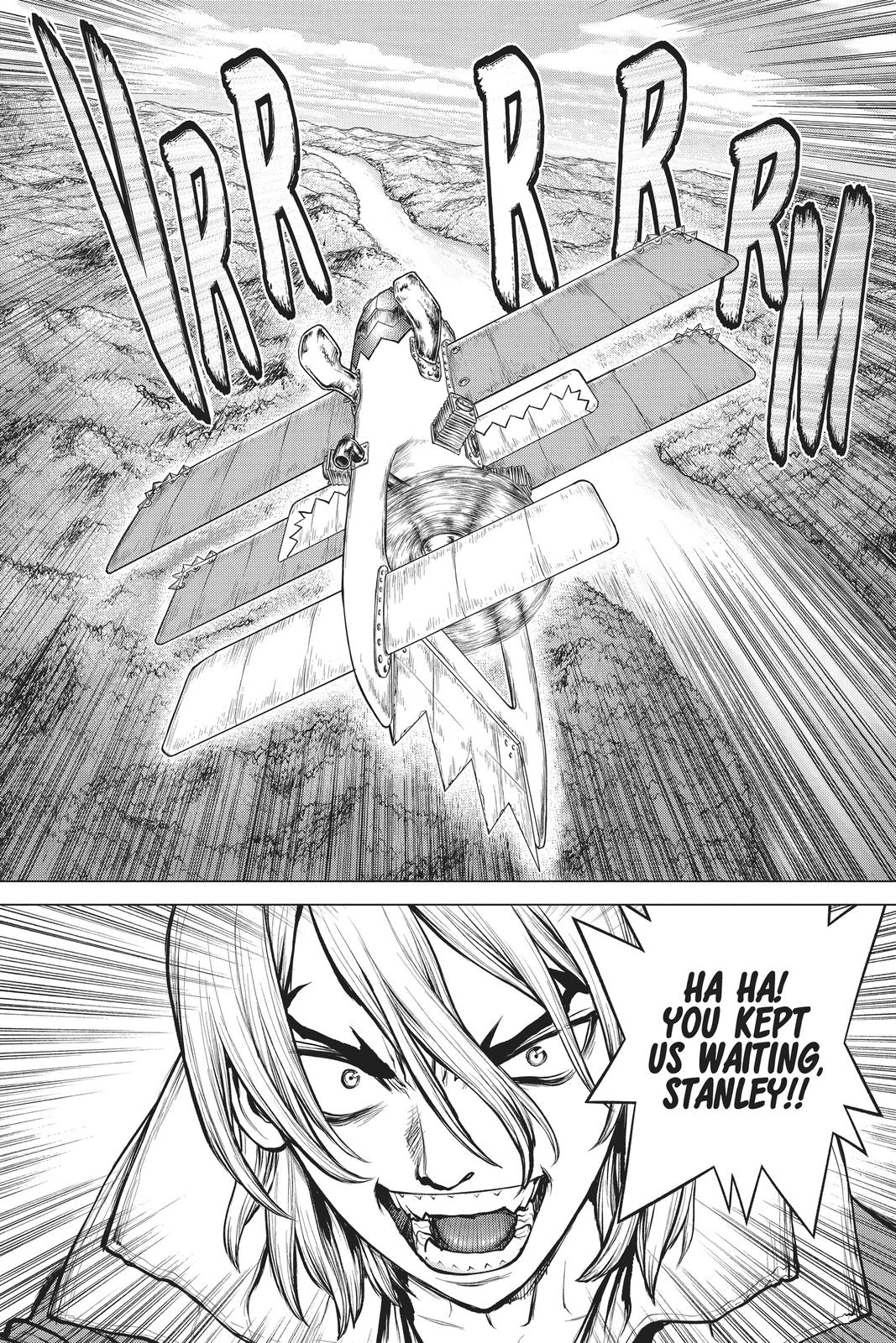 Read Dr. STONE EN Manga Online