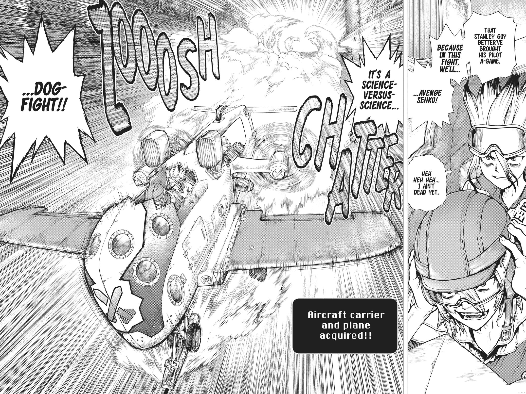 Read Dr. STONE EN Manga Online