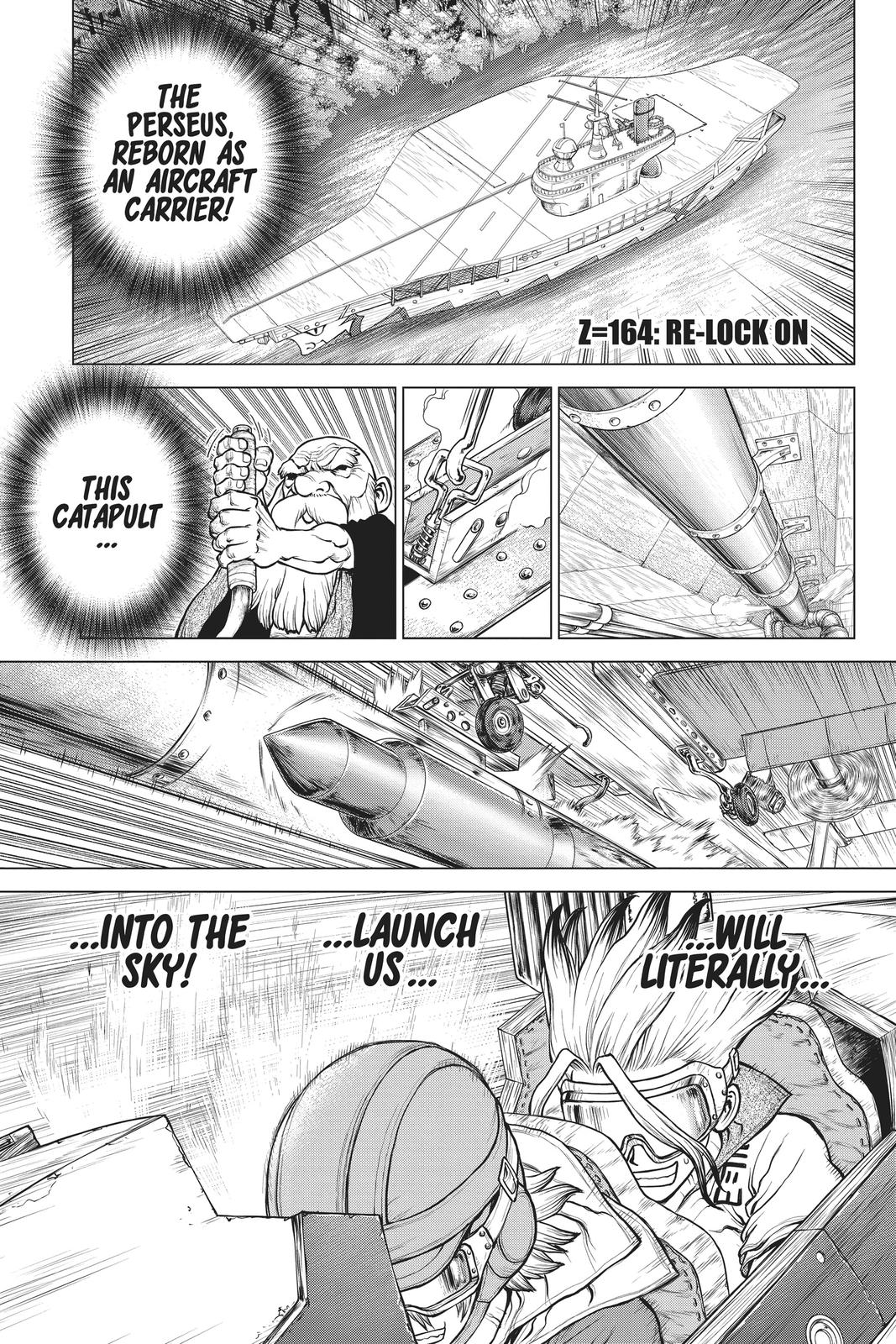 Read Dr. STONE EN Manga Online