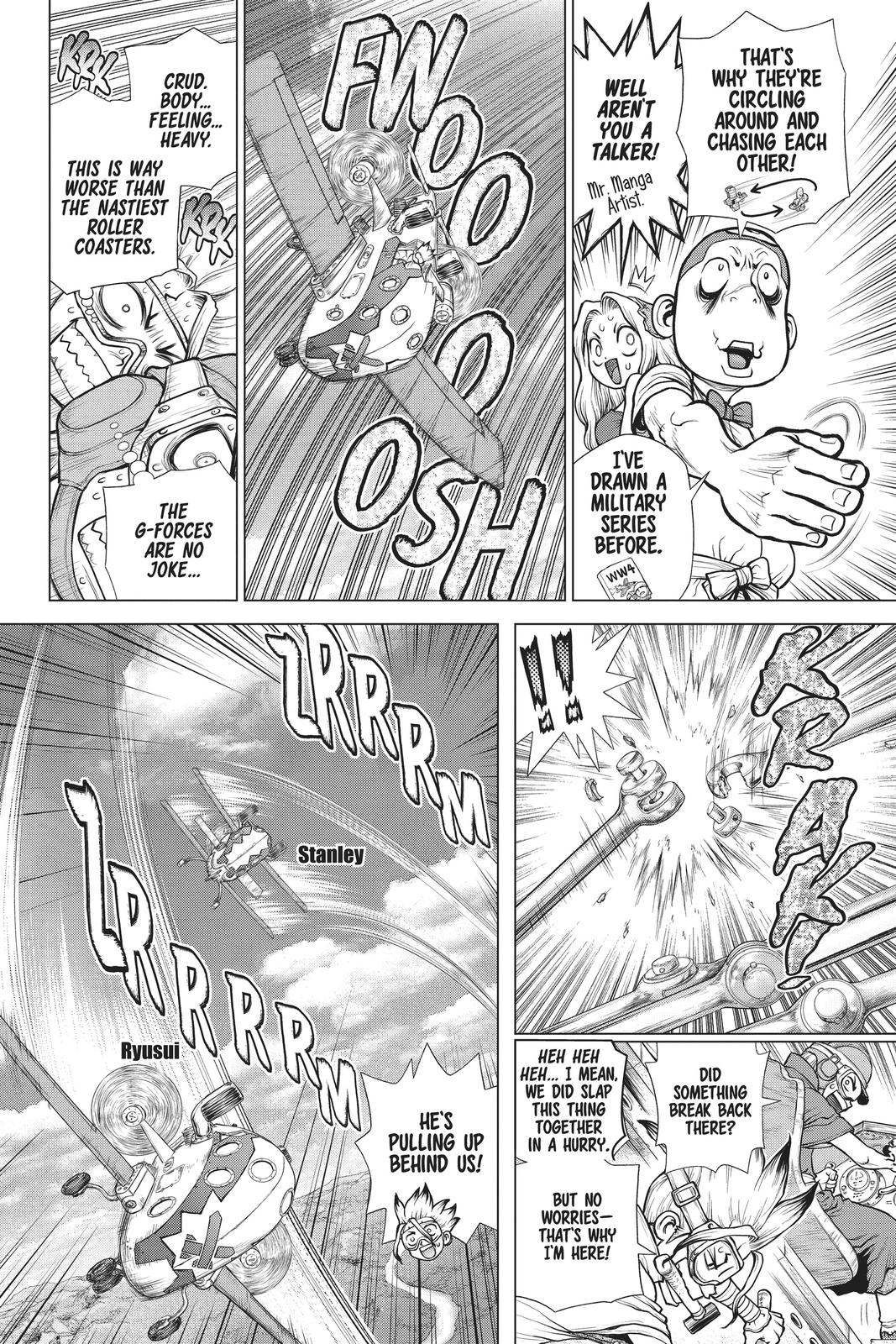 Read Dr. STONE EN Manga Online