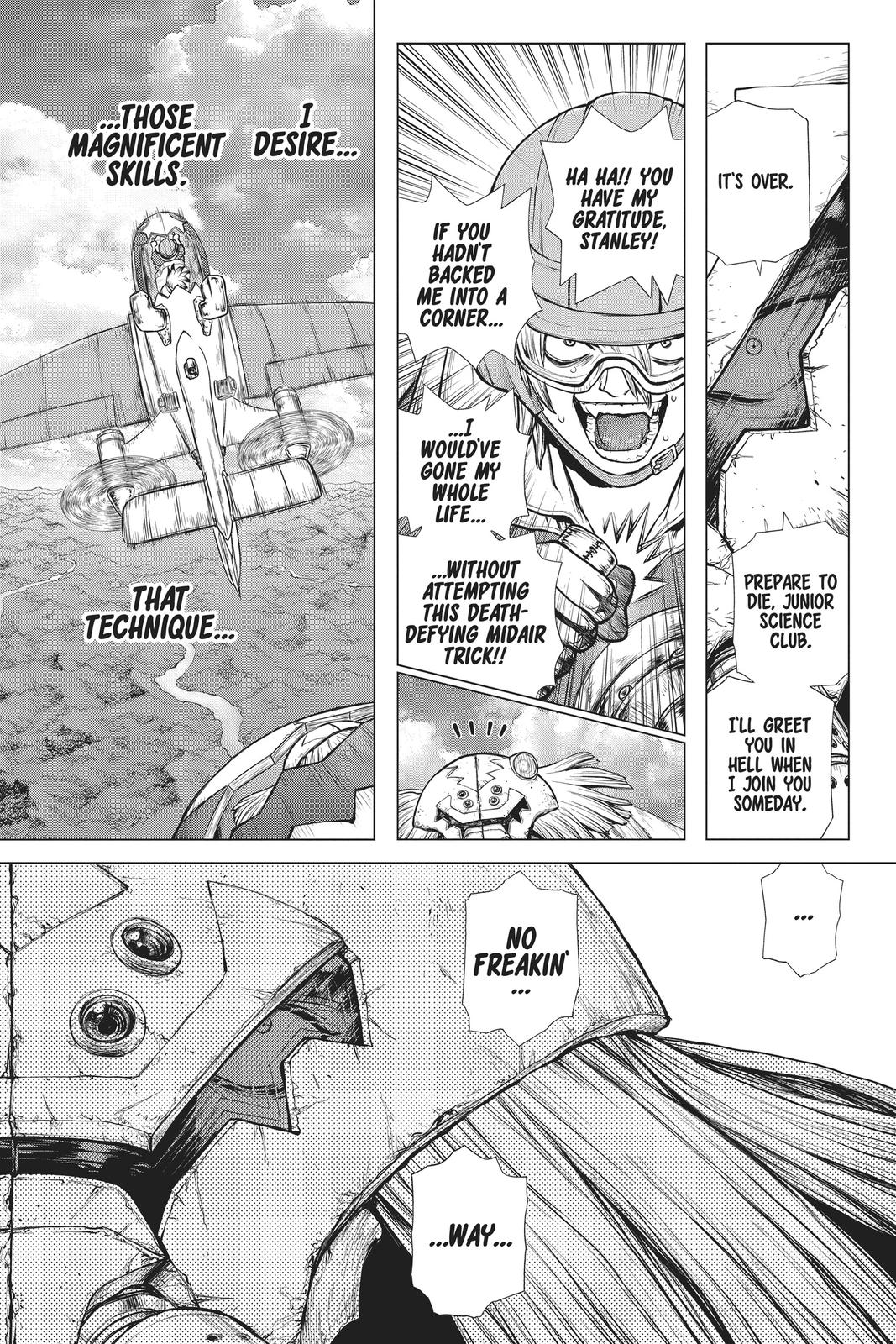 Read Dr. STONE EN Manga Online