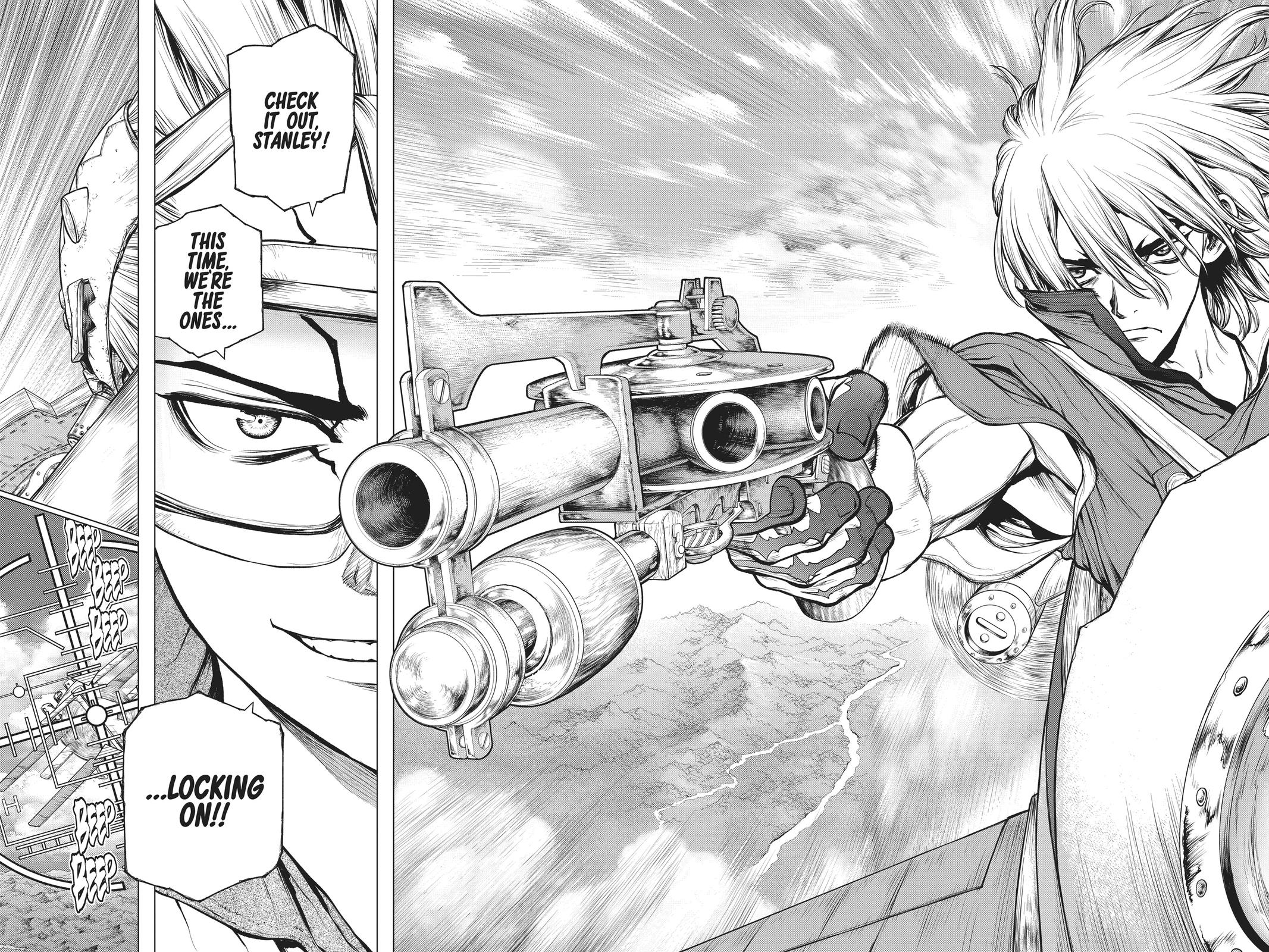 Read Dr. STONE EN Manga Online