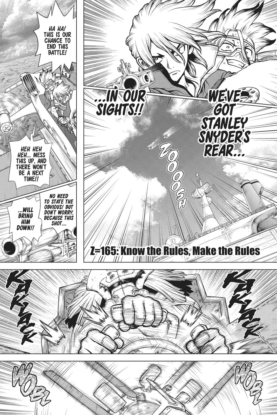 Read Dr. STONE EN Manga Online