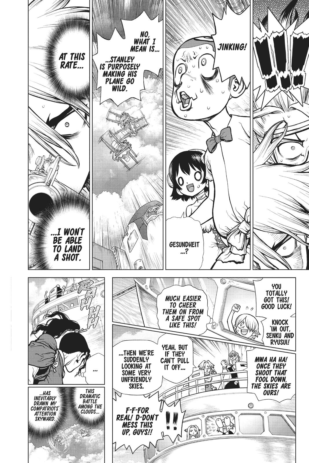 Read Dr. STONE EN Manga Online